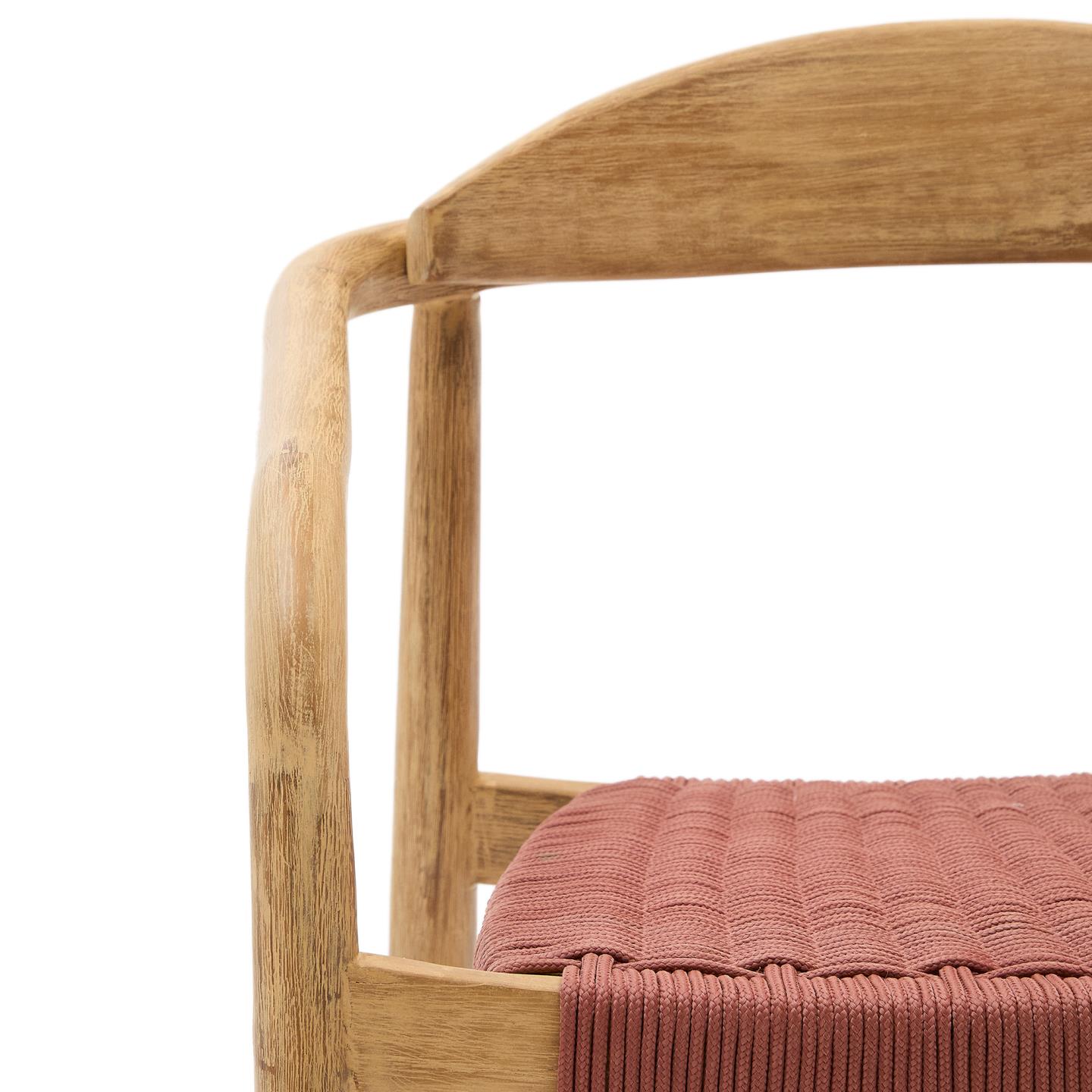 KAVE HOME Chaise de jardin NINA
