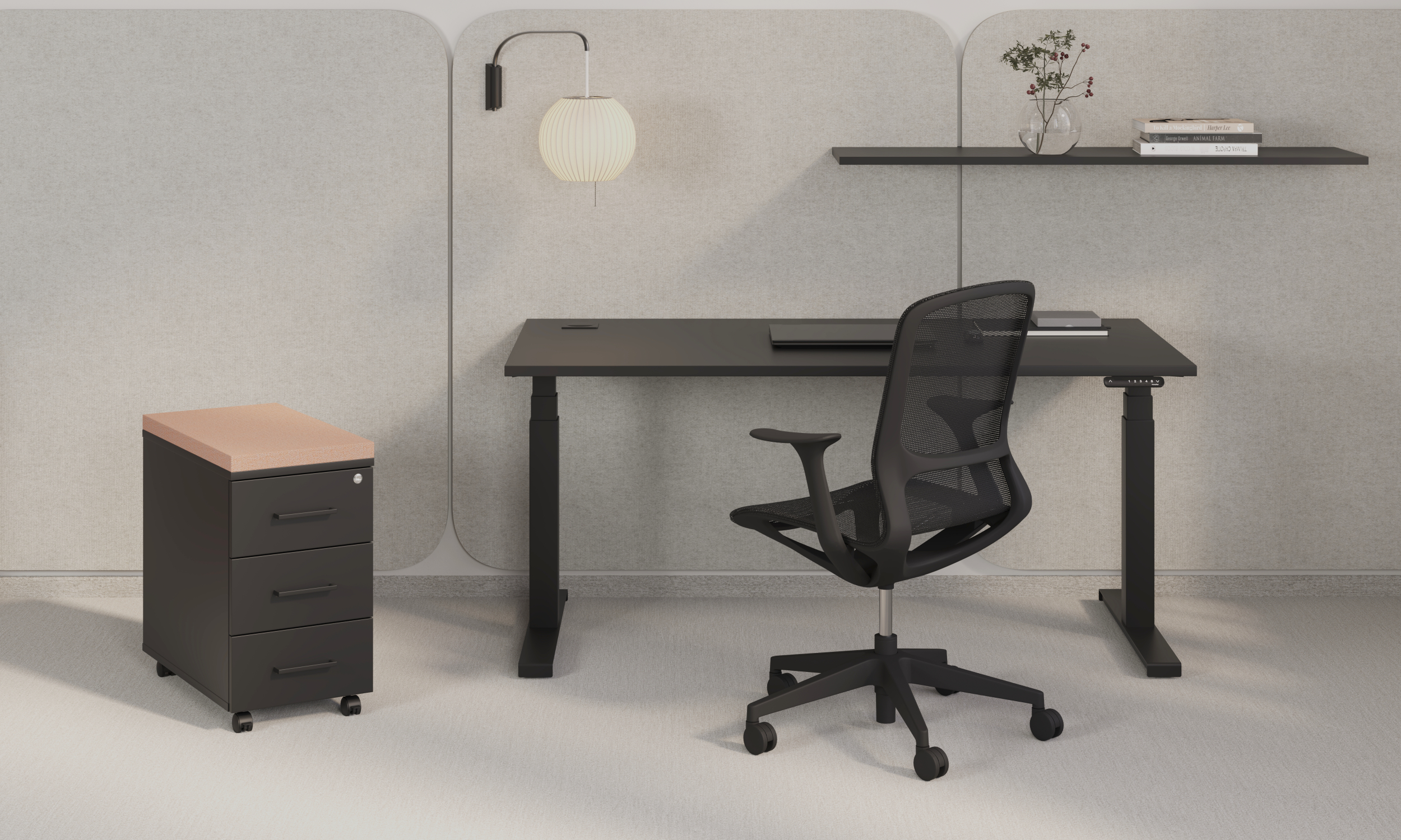 NOWY STYL Drehstuhl AIRI