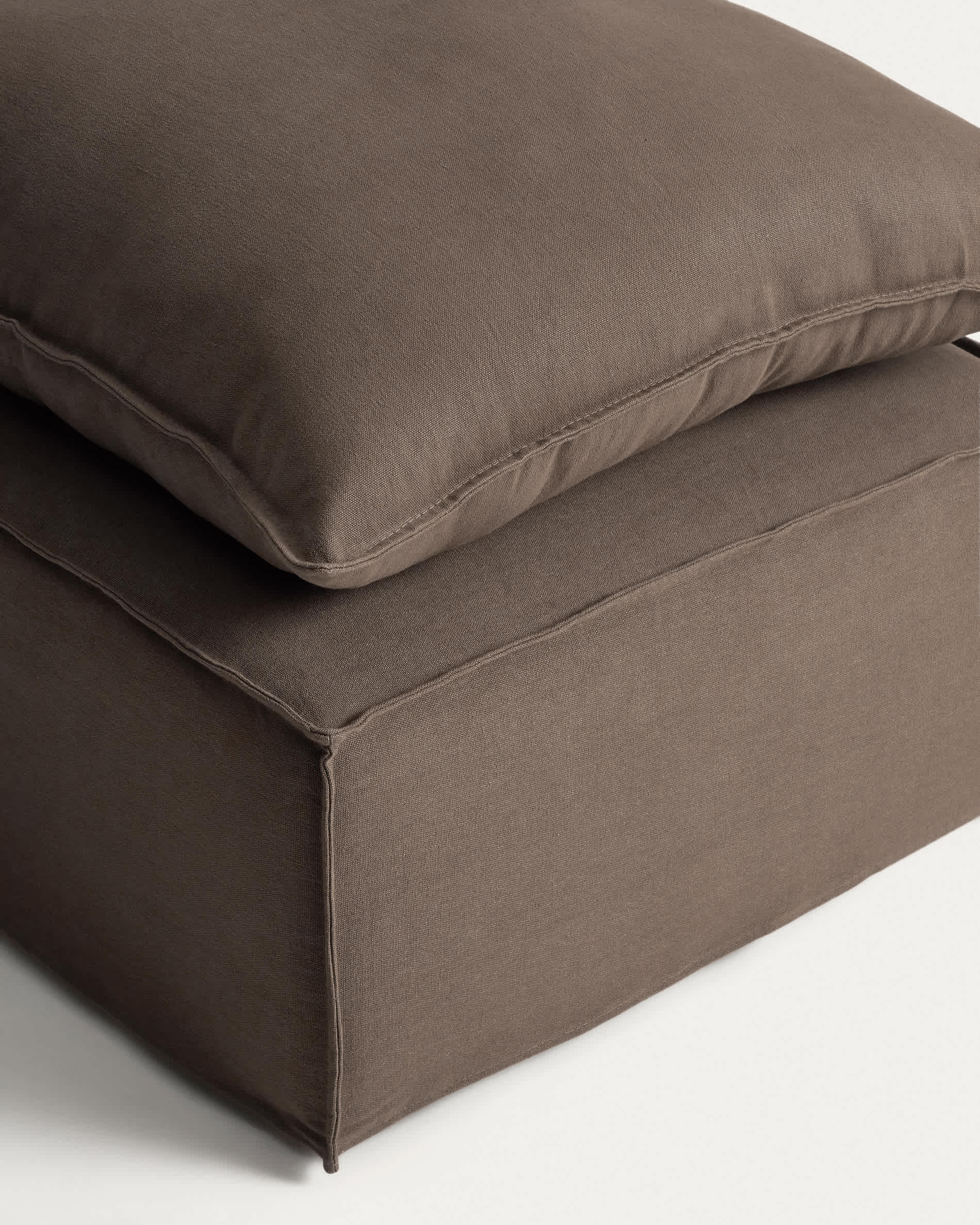 KAVE HOME Tabouret de canapé ANARELA