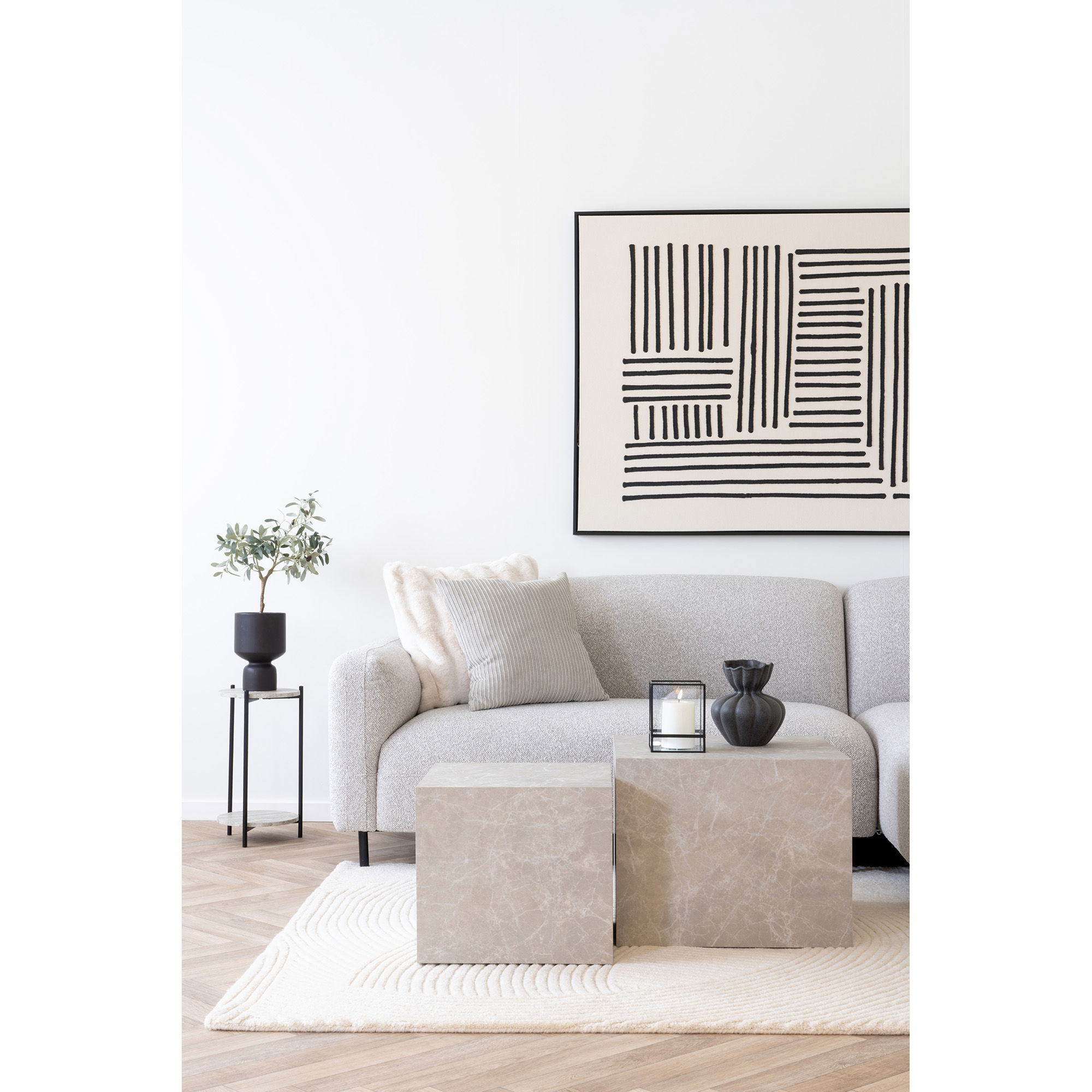 FAEE coffee table set STEN