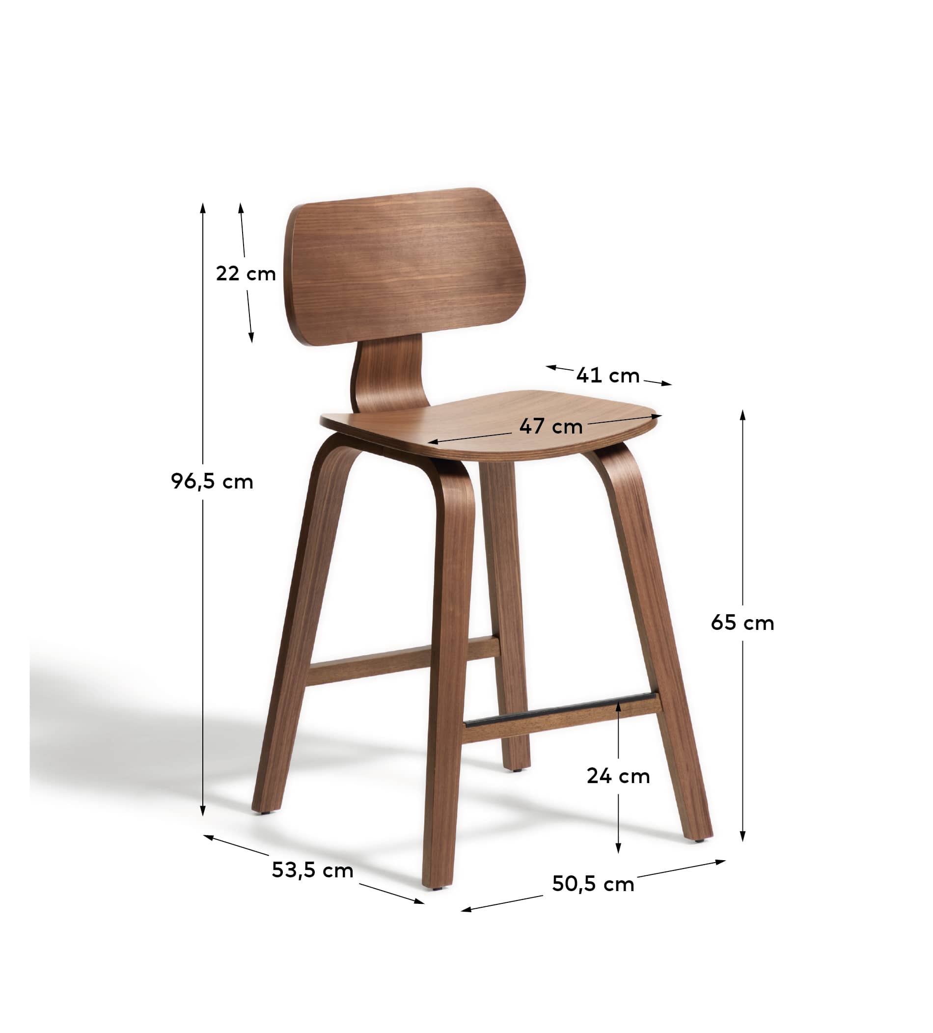KAVE HOME Barhocker GENA