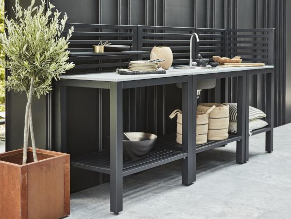 Brafab outdoor kitchen BELLAC