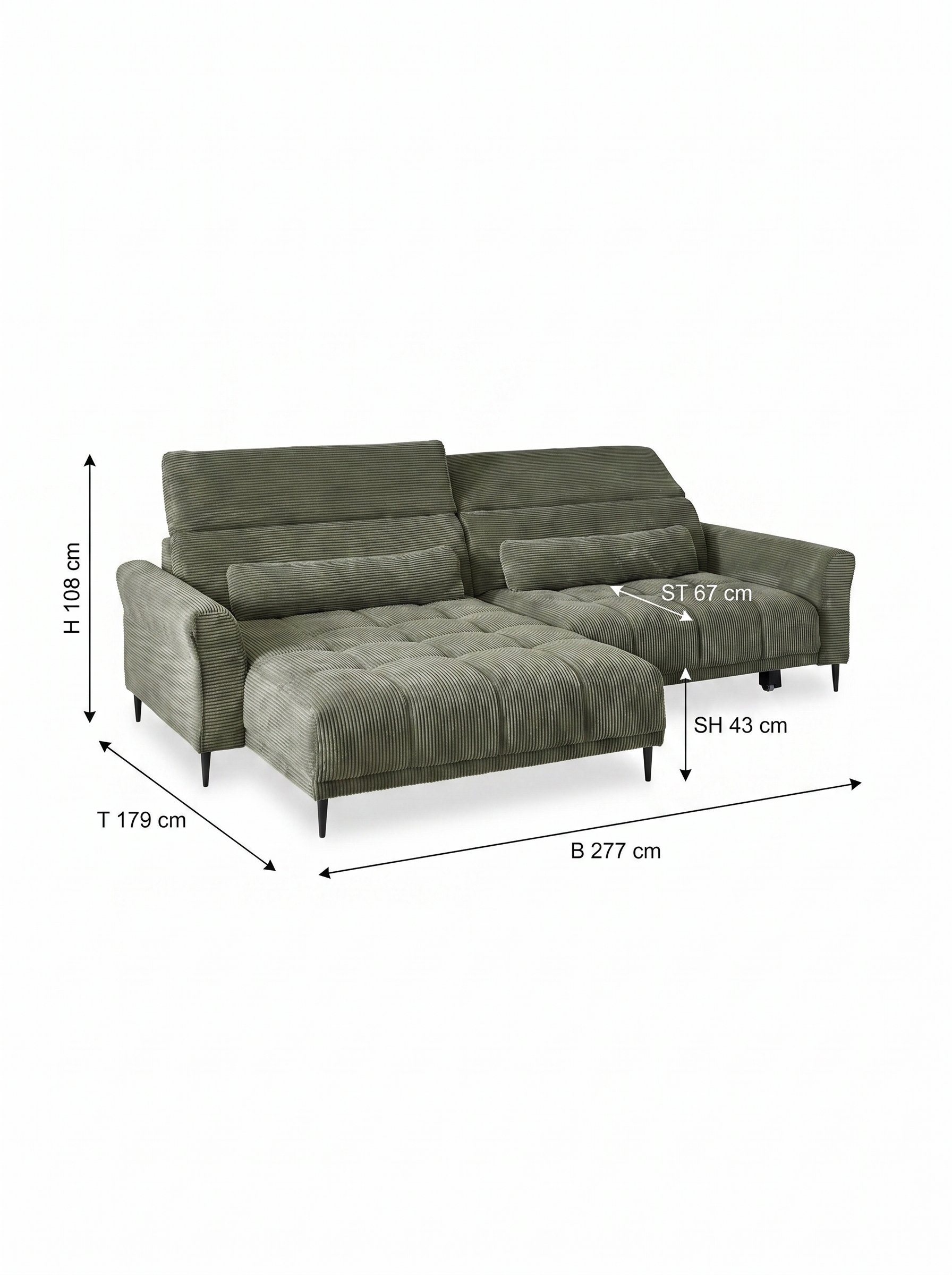 IWANICCY Sofa LOGAN