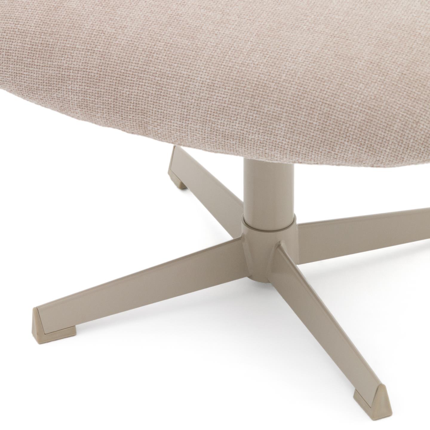 KAVE HOME Fußhocker JASPE KAVE HOME Fußstütze JASPE