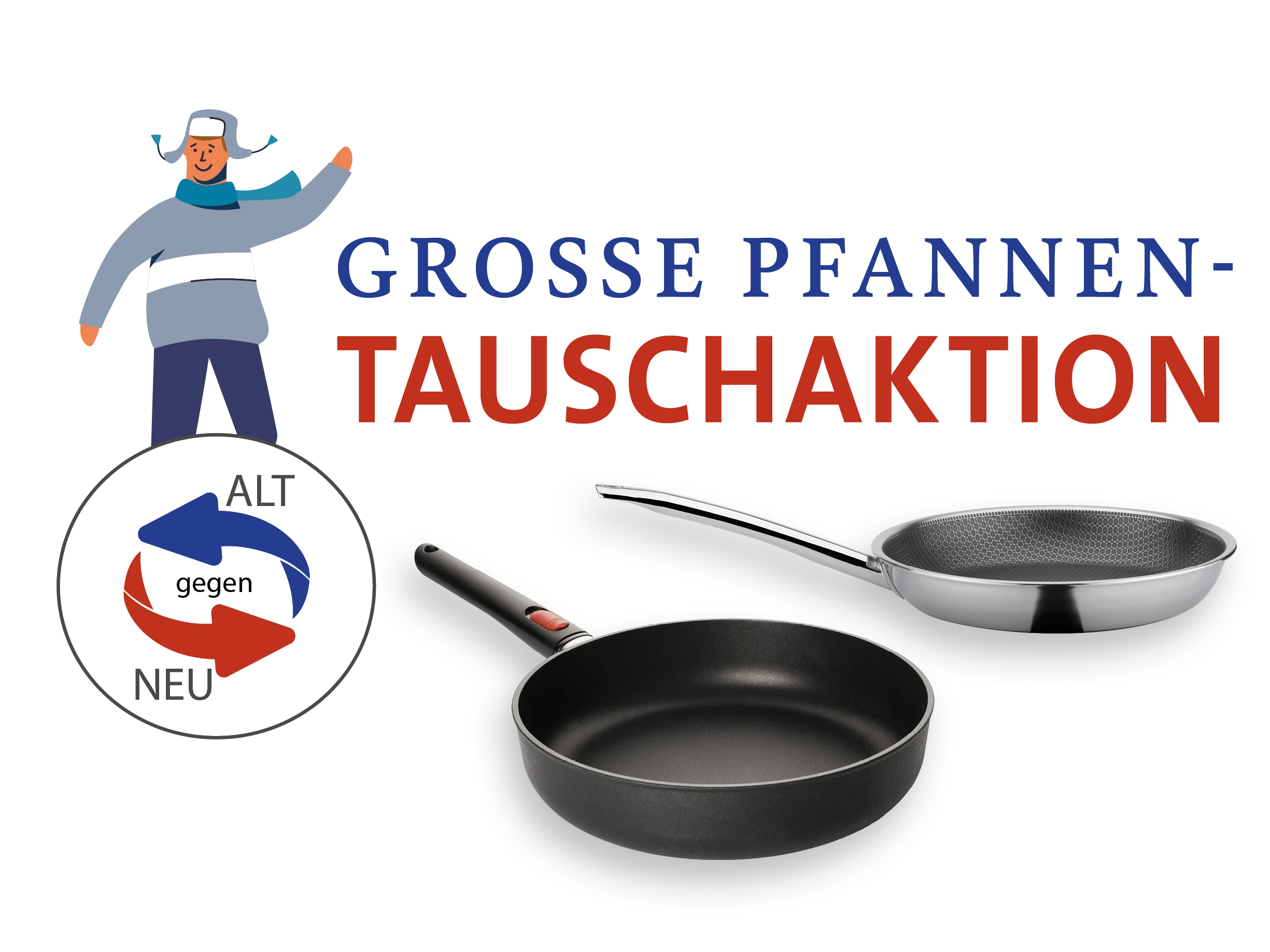 Pan exchange campaign