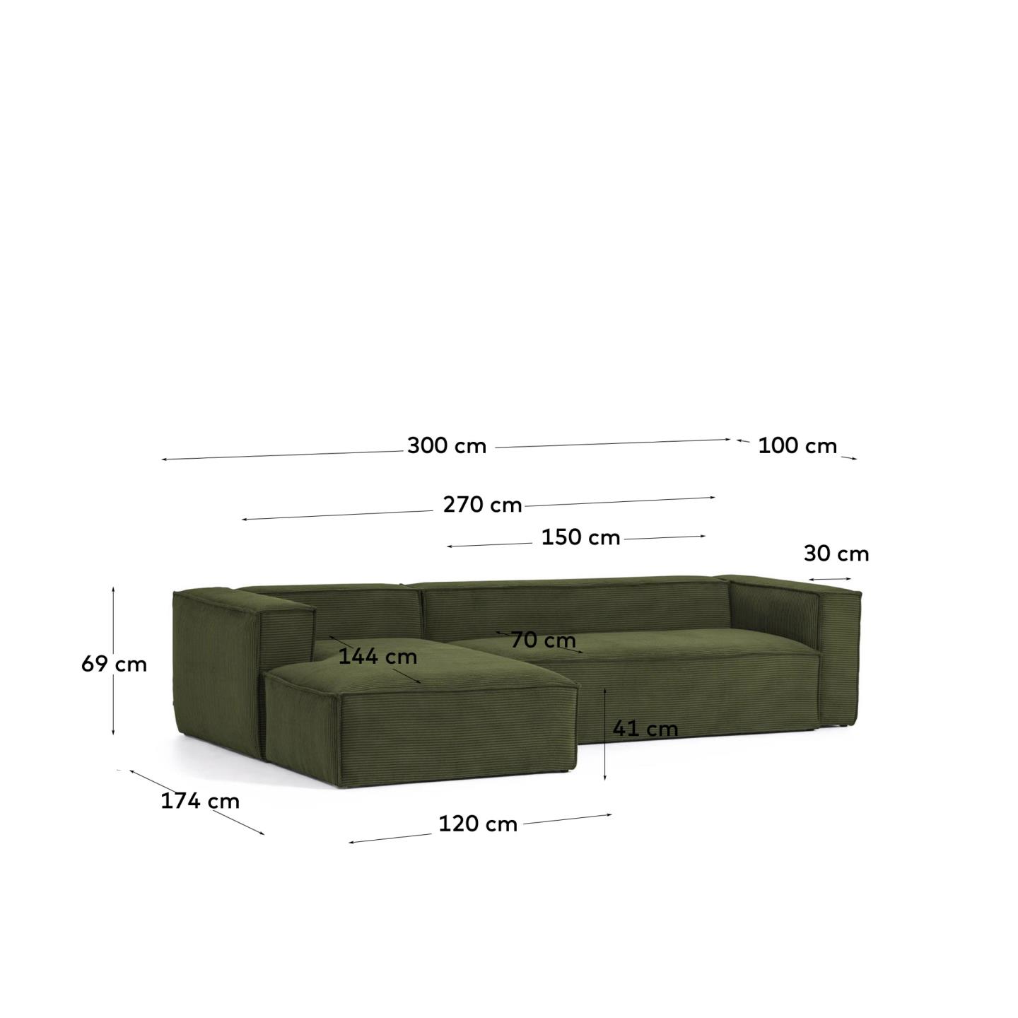 KAVE HOME Sofa BLOK KAVE HOME Sofa BLOK