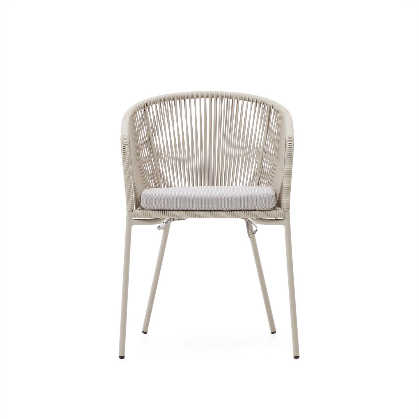 KAVE HOME Chaise de jardin YANET