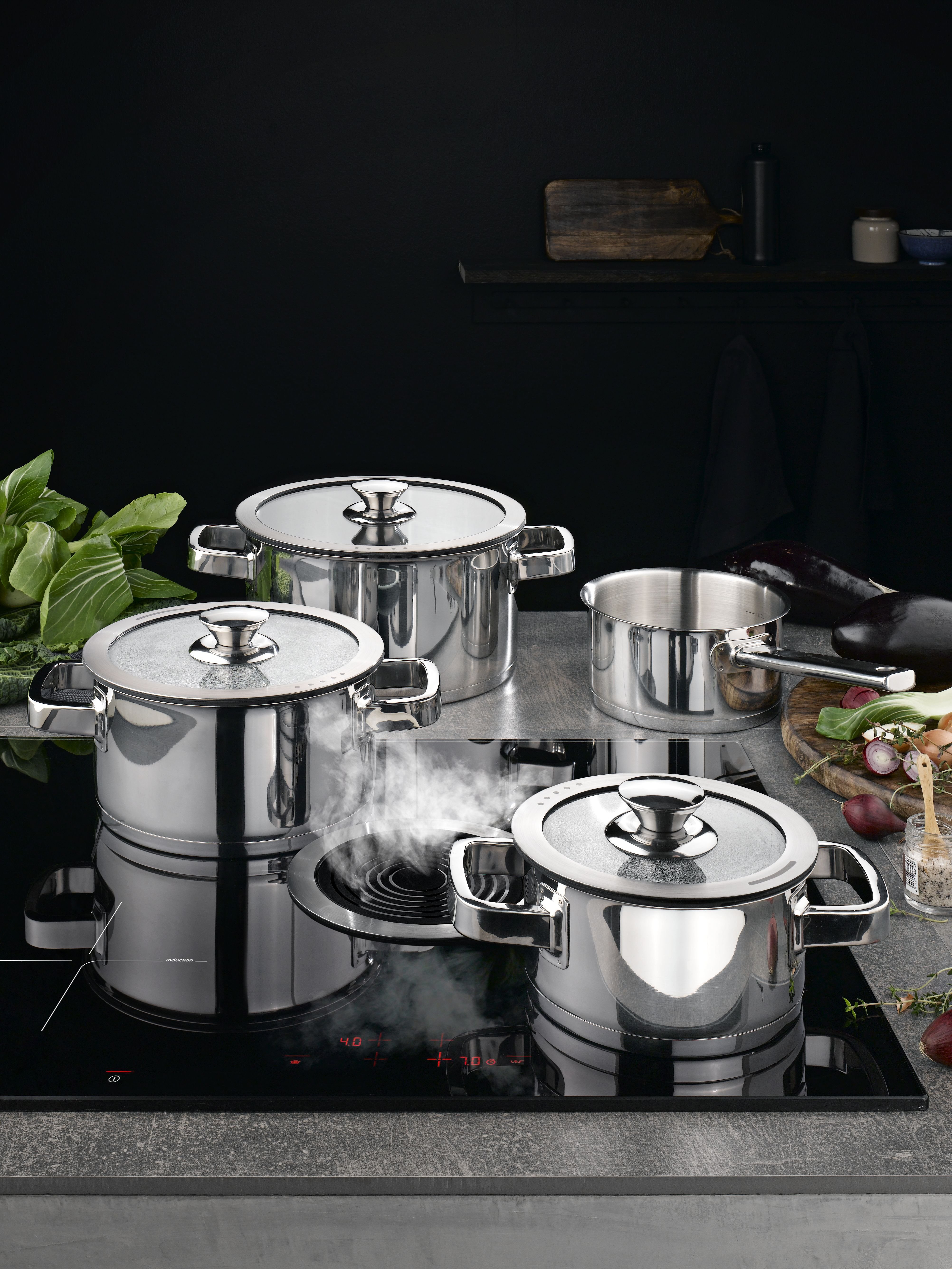 CASA NOVA Topf-Set BONGUSTO