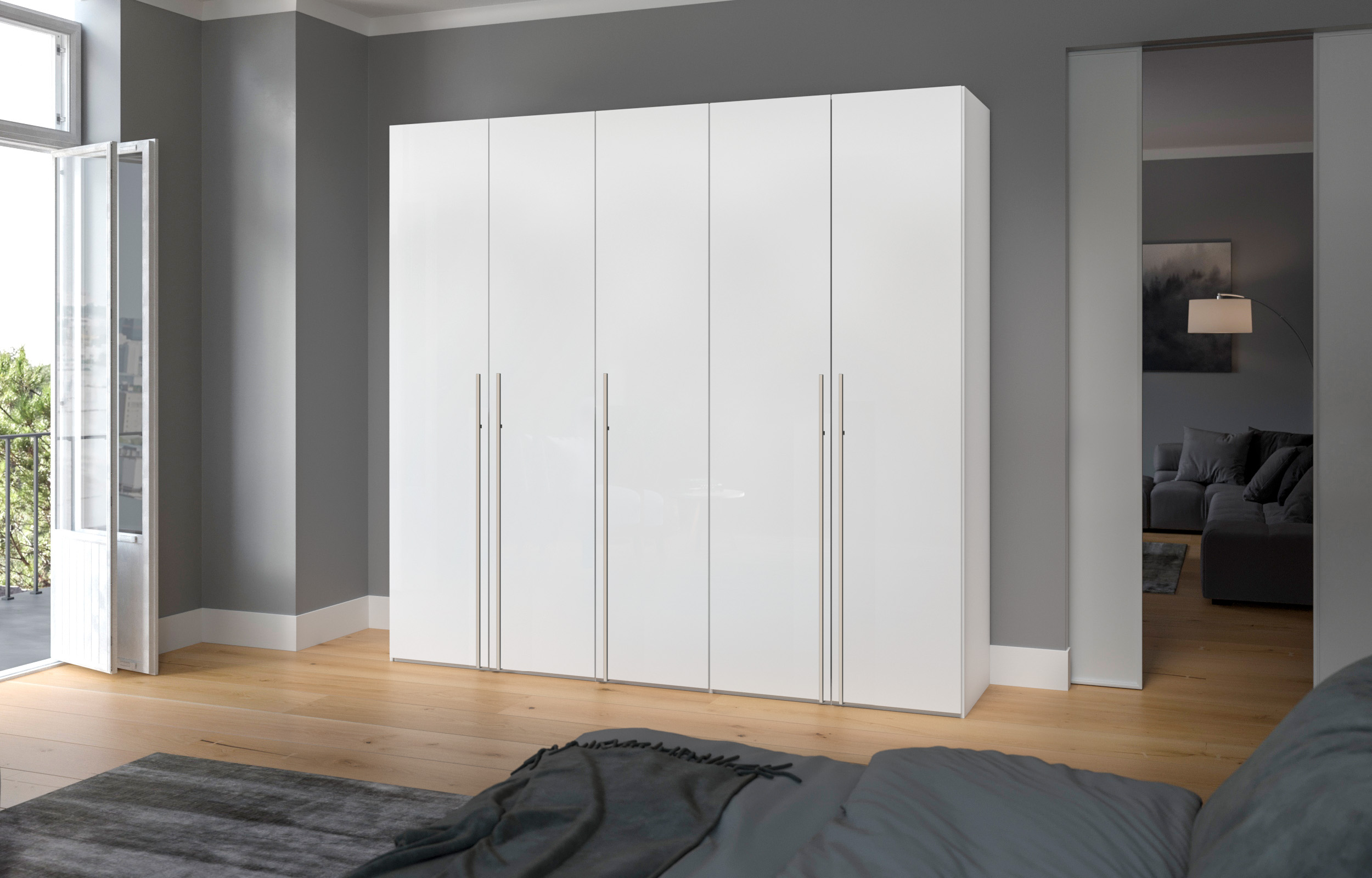 JUTZLER Kleiderschrank TOPLINE