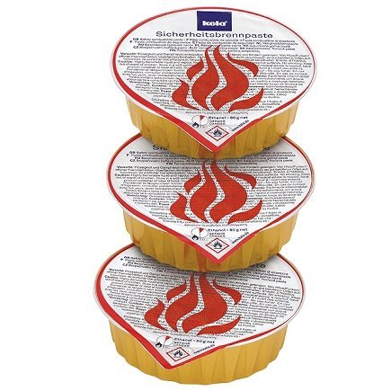 KELA Brennpasten-Set 3-tlg MAGMA