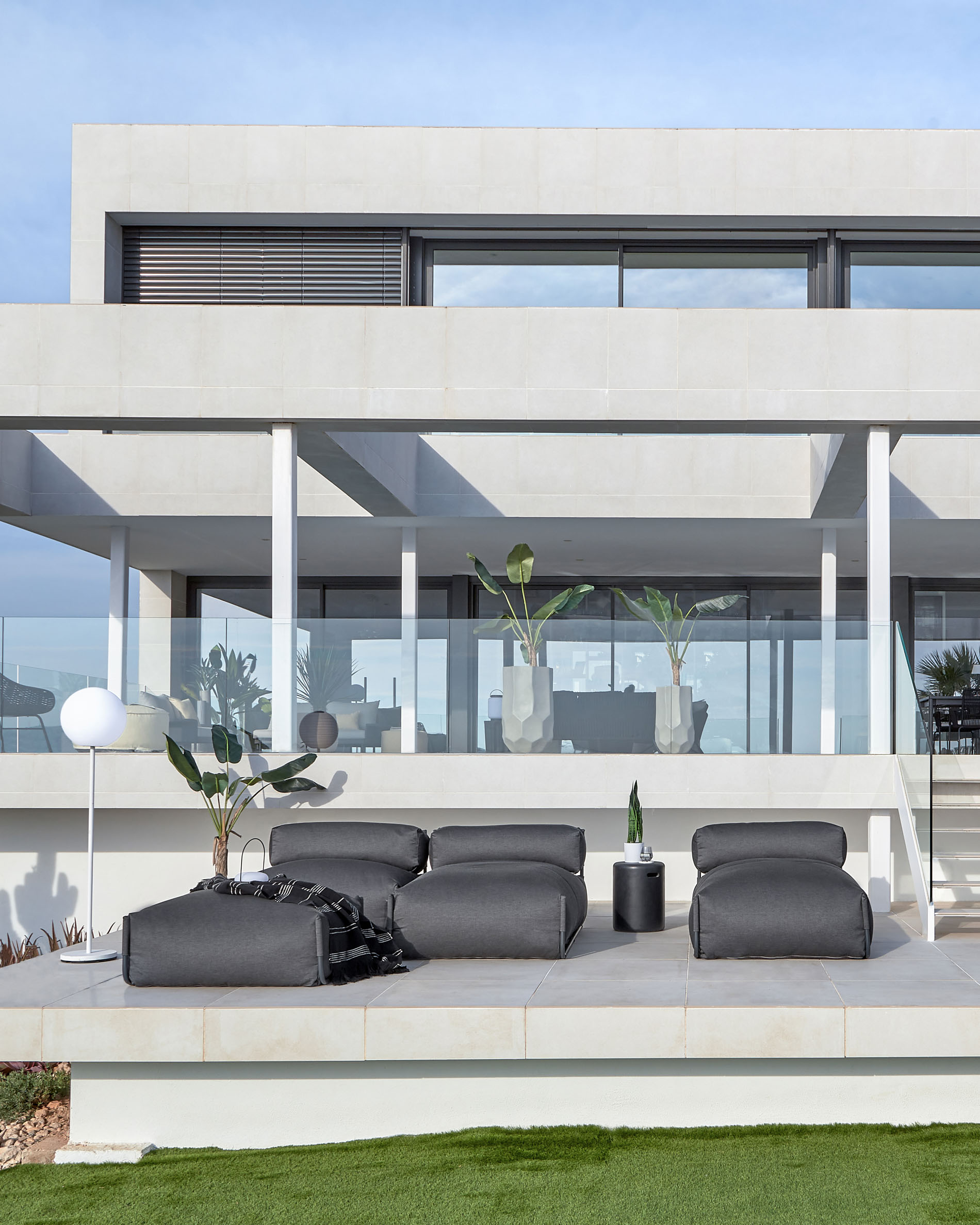 KAVE HOME Gartenhocker TAIMI KAVE HOME Gartenhocker TAIMI