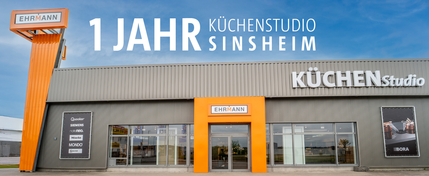 1 Jahr Küchenstudio Sinsheim