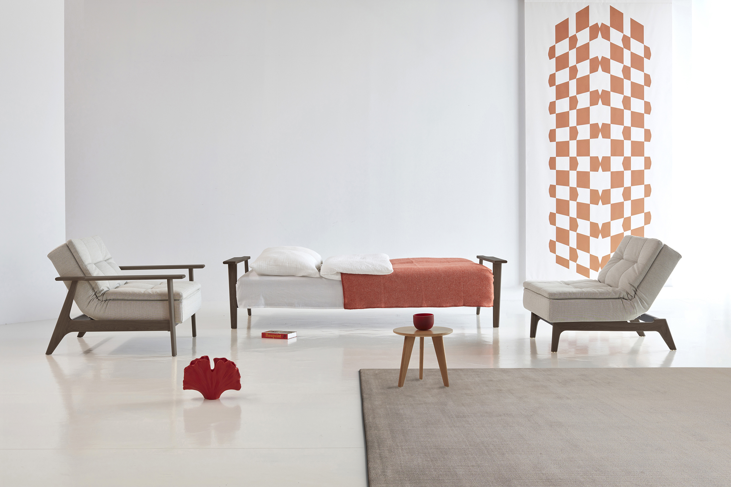 INNOVATION LIVING Funktionssofa DUBLEXO FREJ