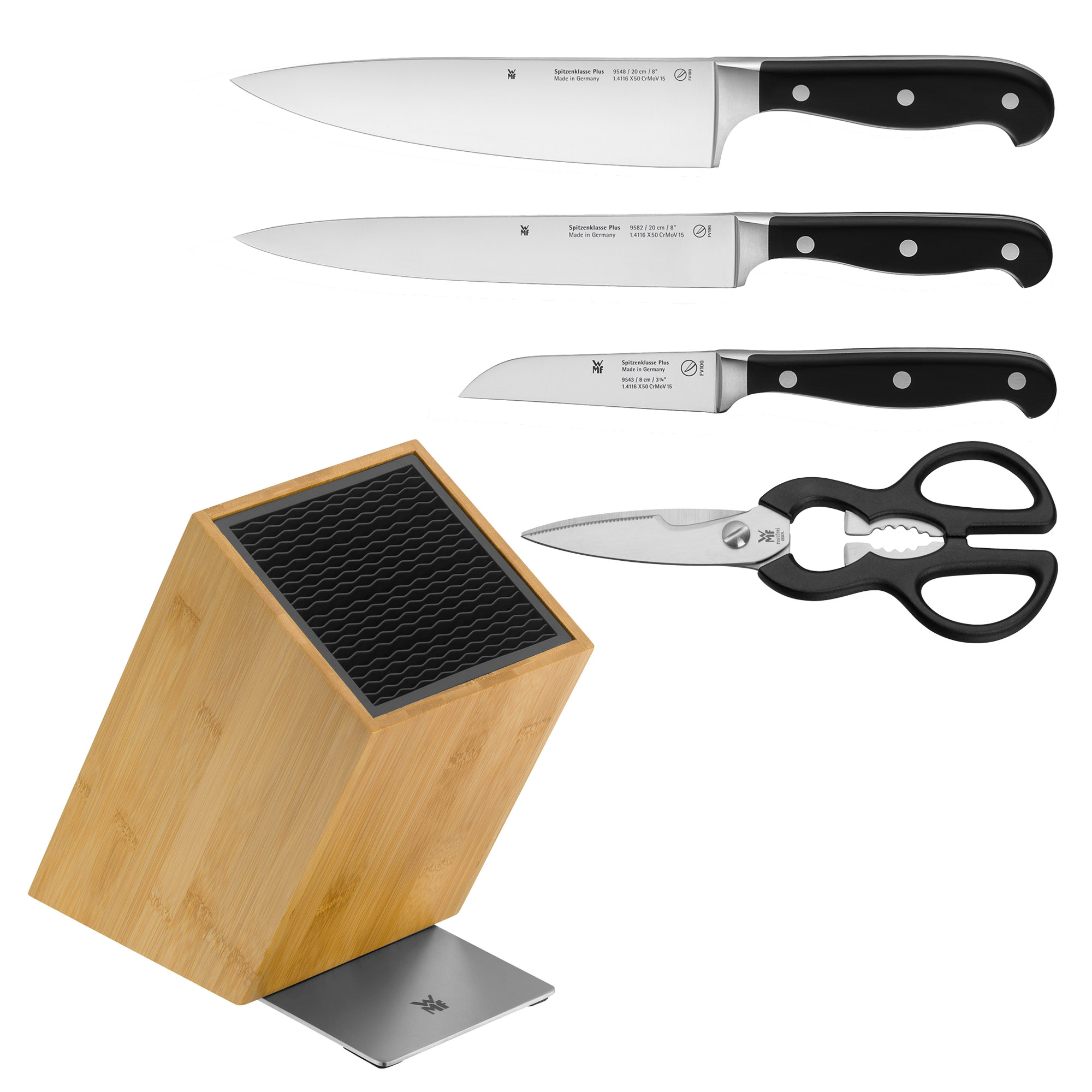 WMF Messerblock 5-tlg. SPITZENKLASSE PLUS