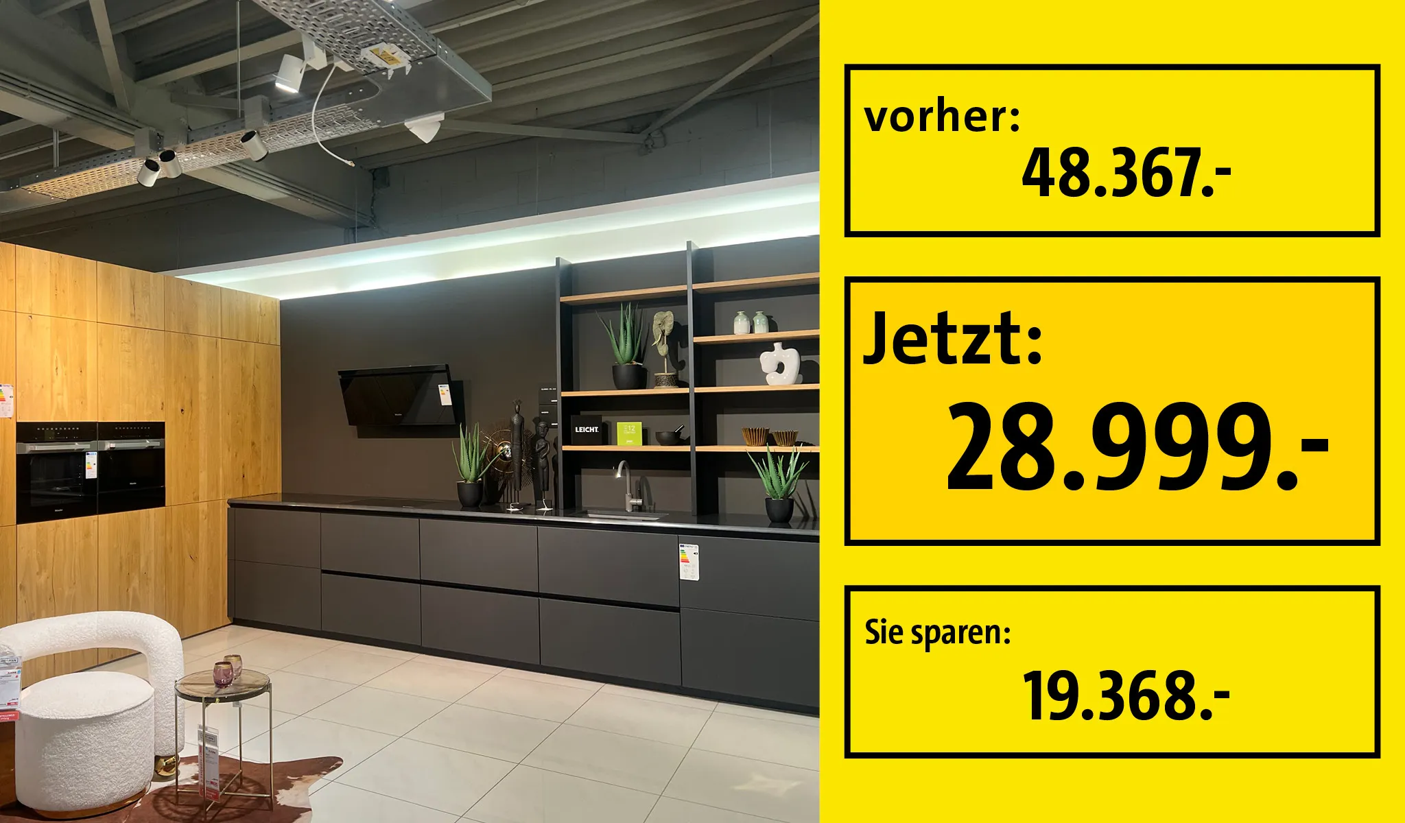 Show kitchen sale Heidelberg