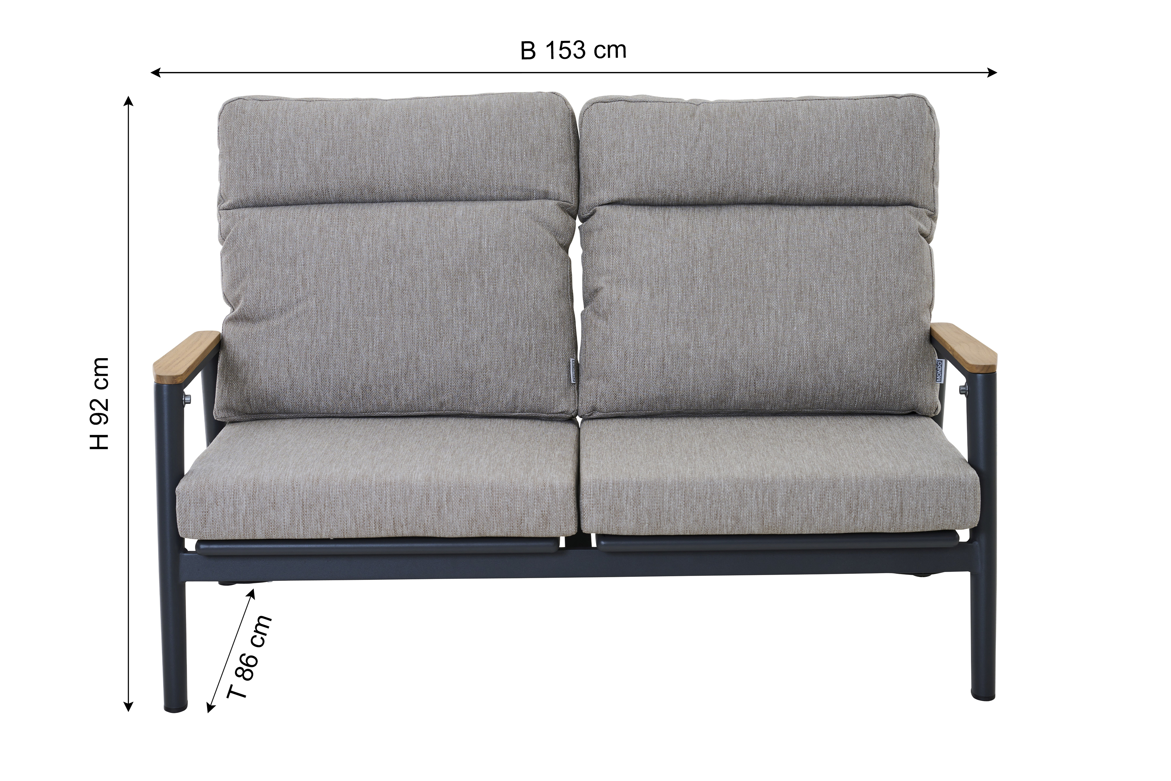 MONDO Garden sofa LATEA