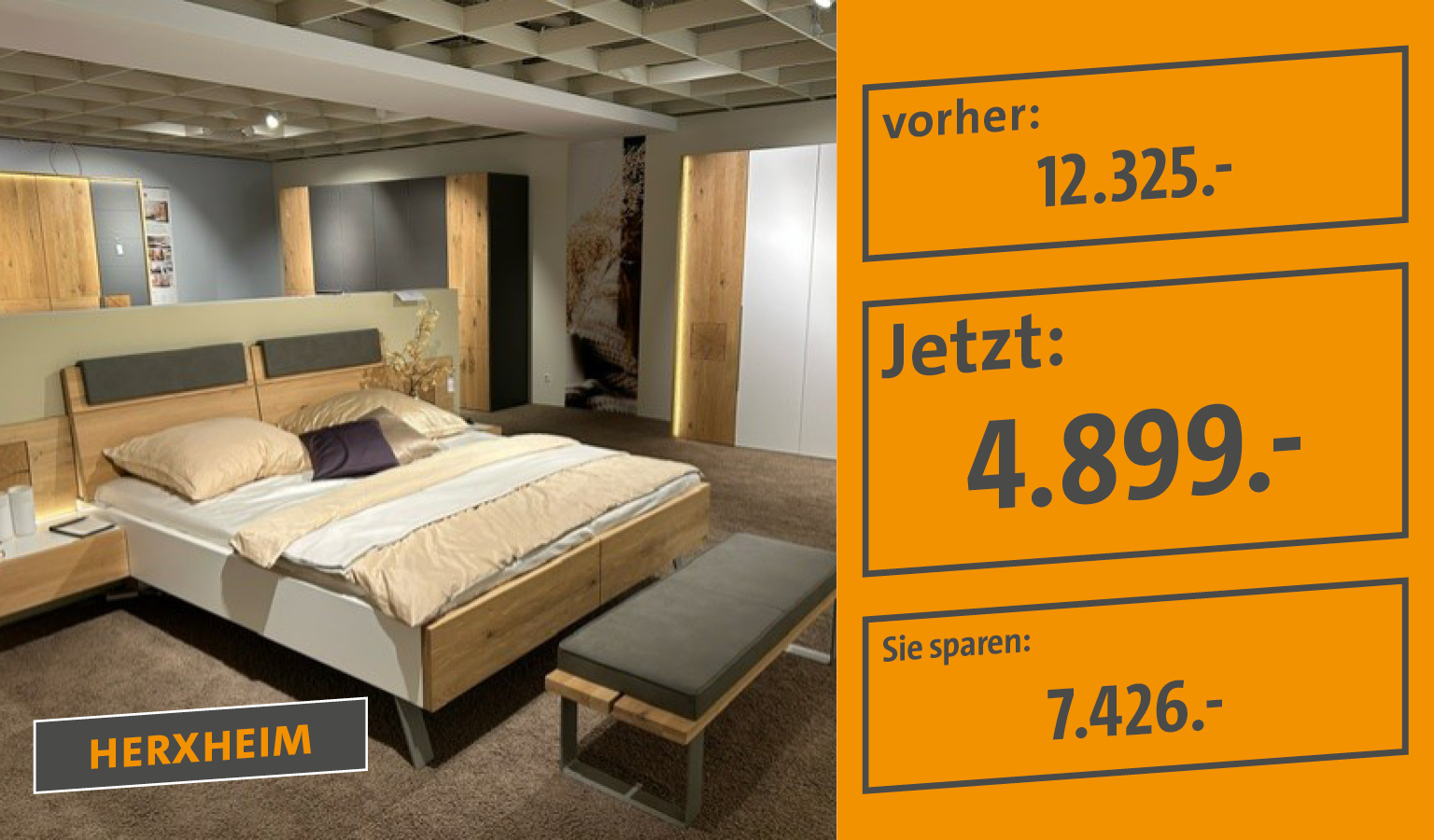 Markenmöbel Abverkauf
