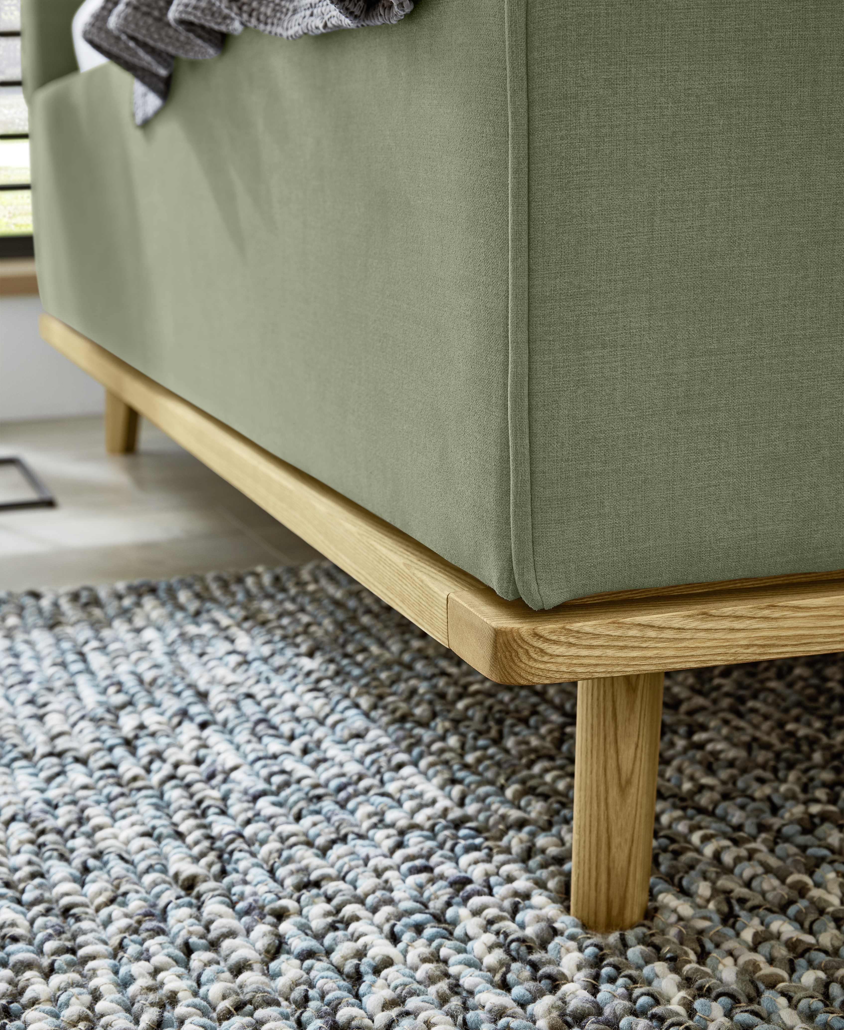 MUSTERRING upholstered bed DELPHI