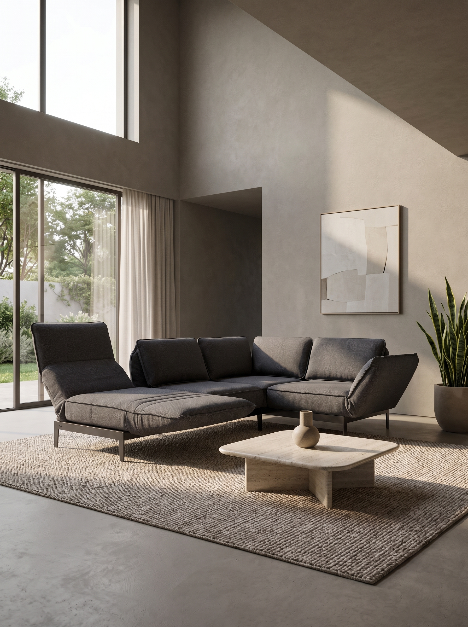 ROLF BENZ Sofa MERA