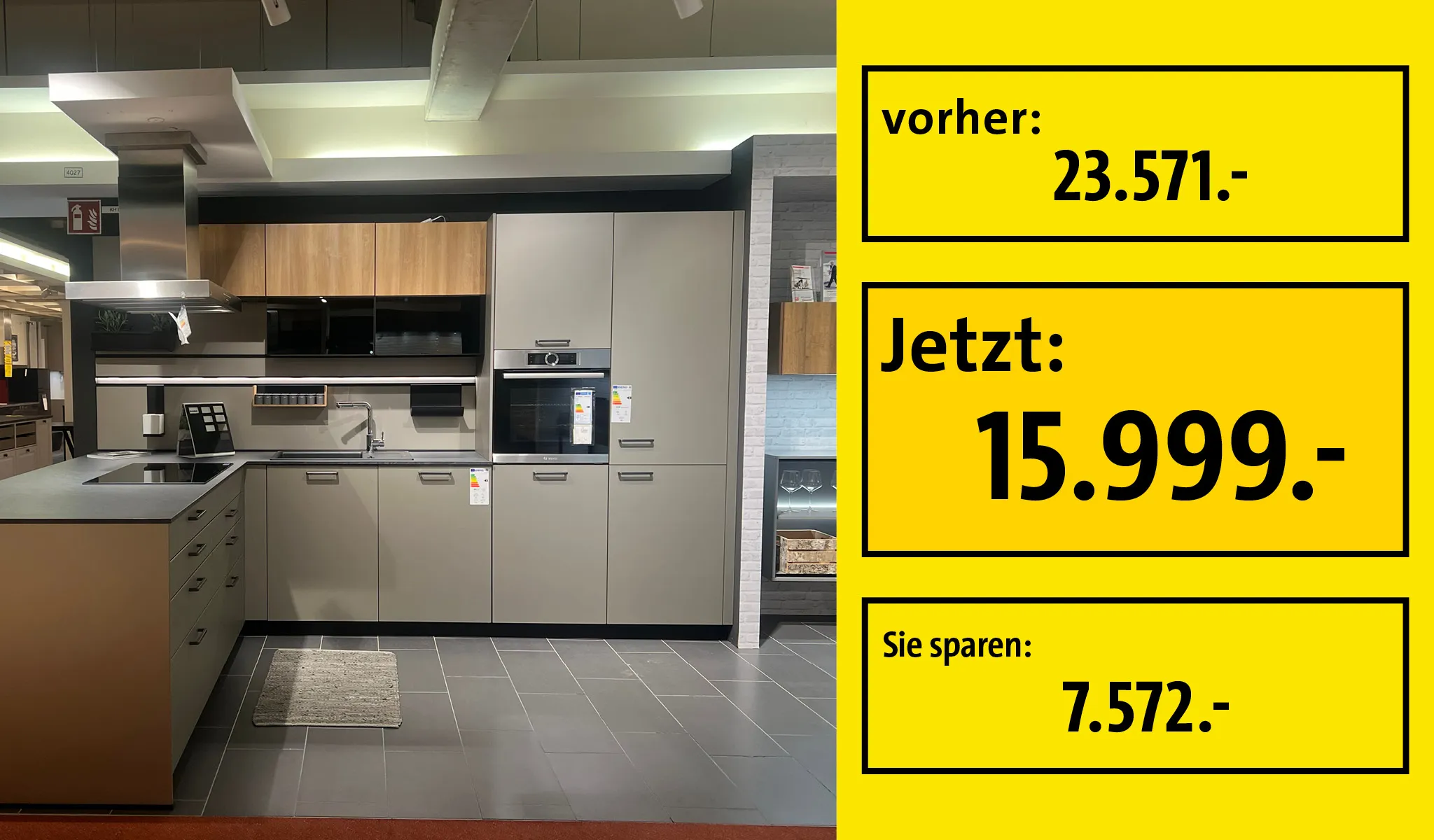 Show kitchen sale Heidelberg