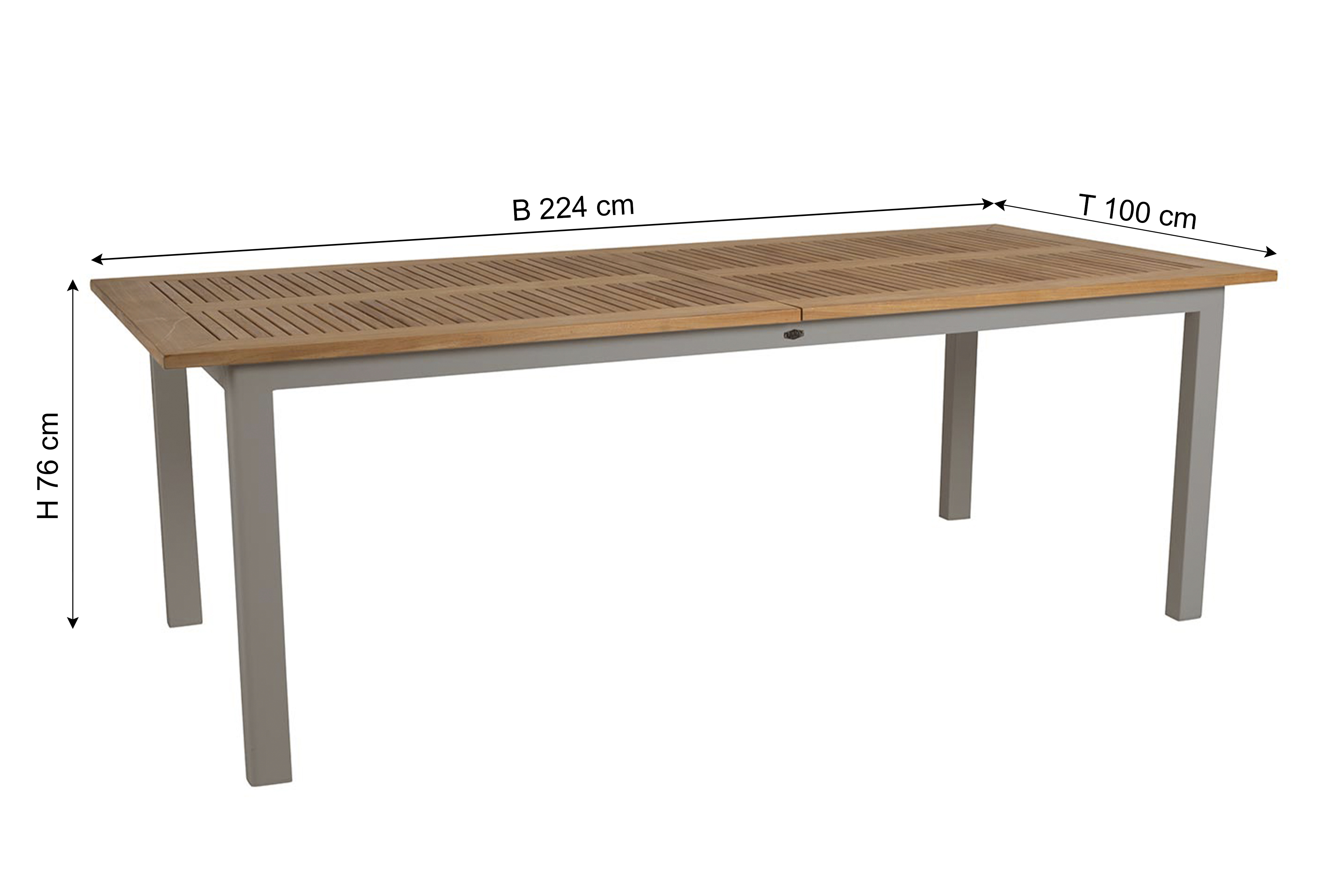 BRAFAB Table de jardin LYON
