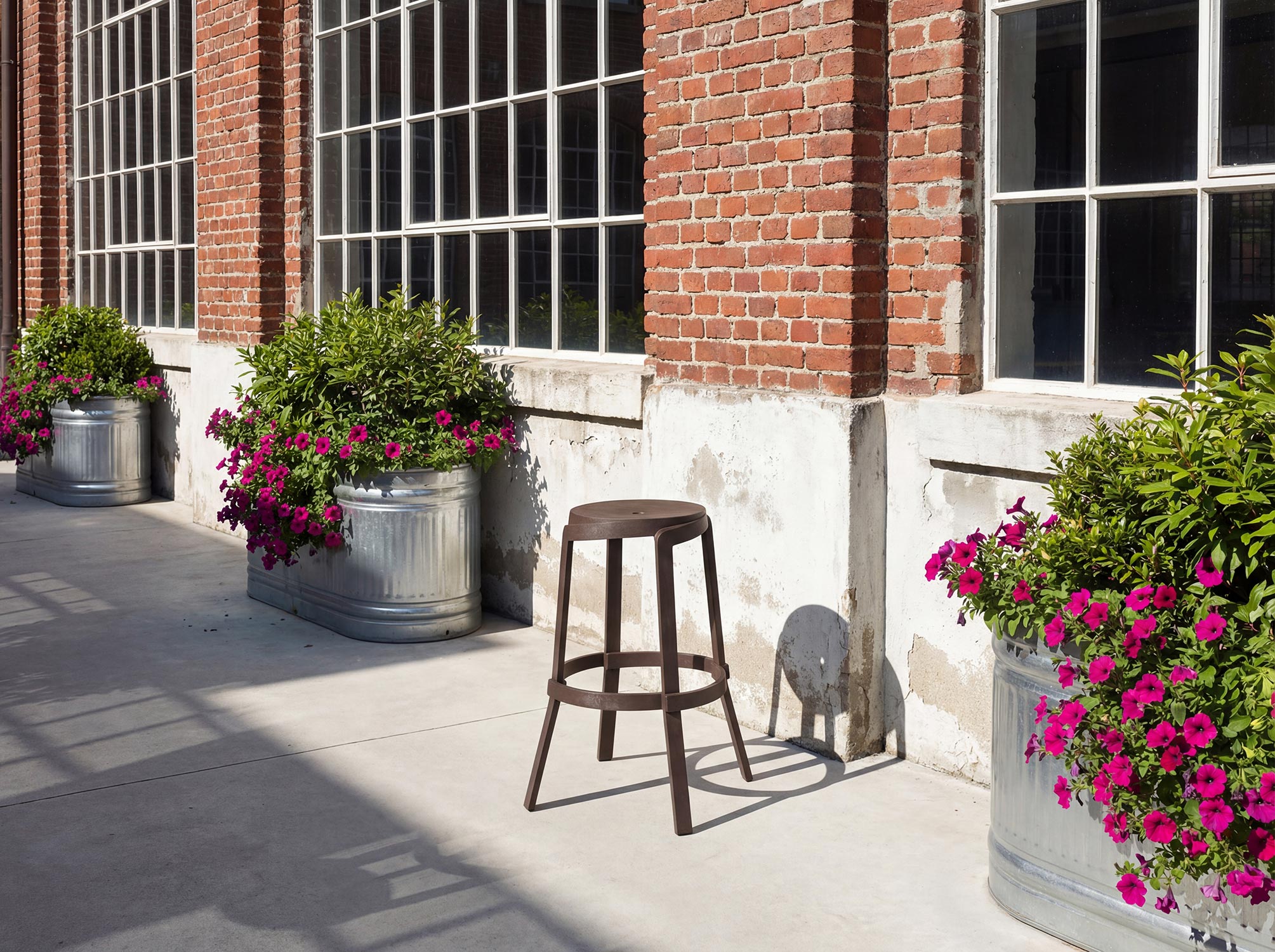 Nardi garden stool STACK MAXI