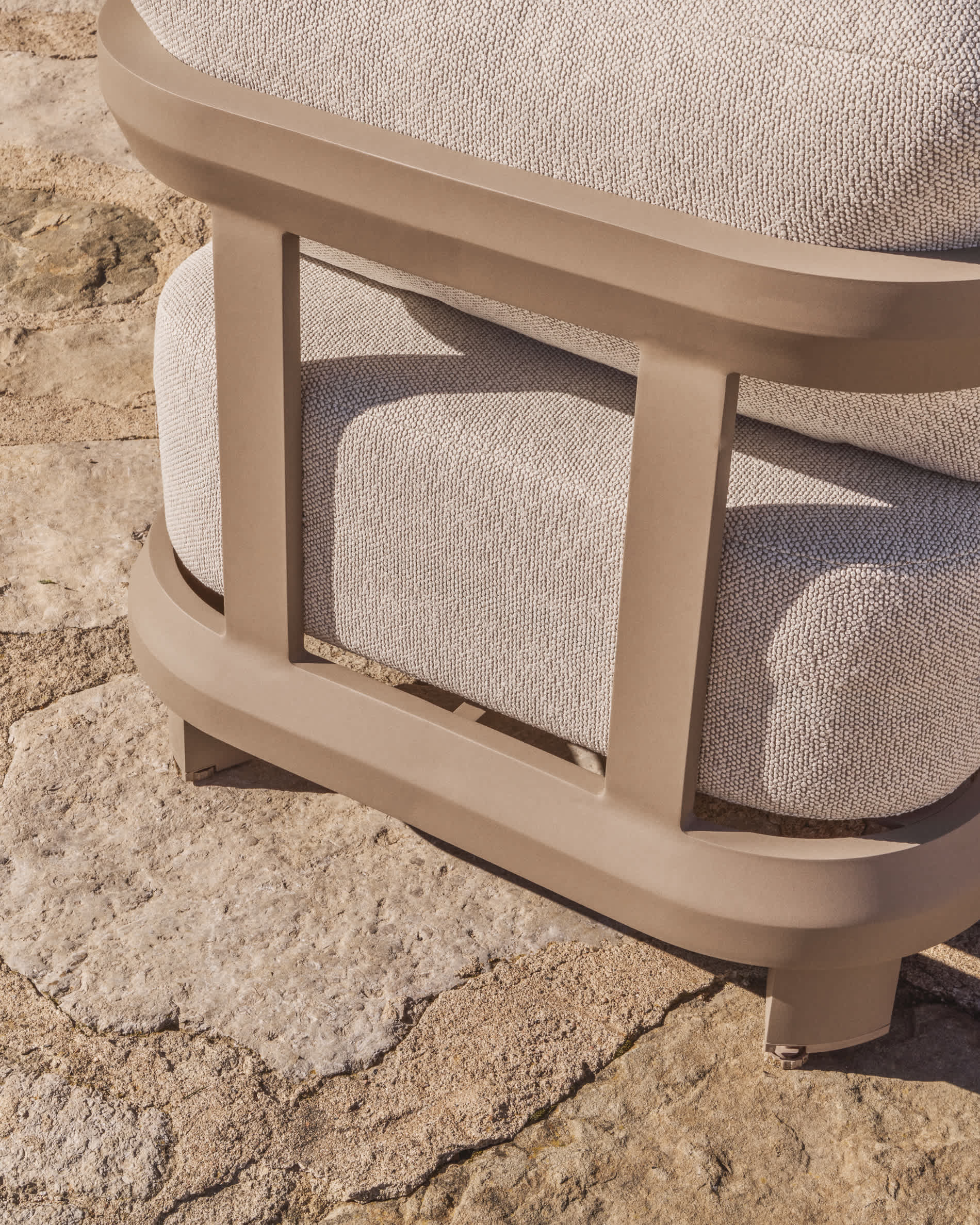 KAVE HOME garden armchair NERANO