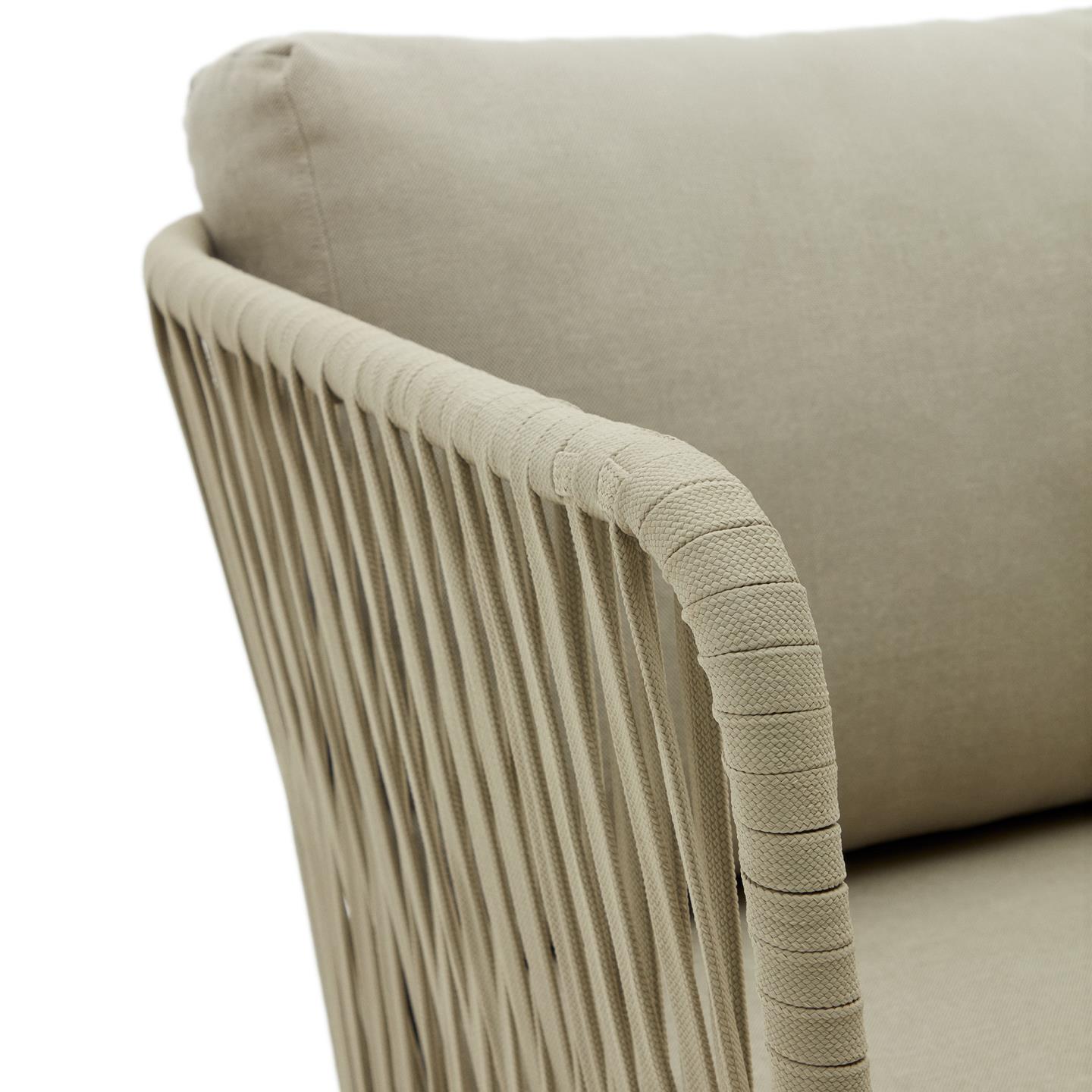 KAVE HOME garden sofa SACONCA