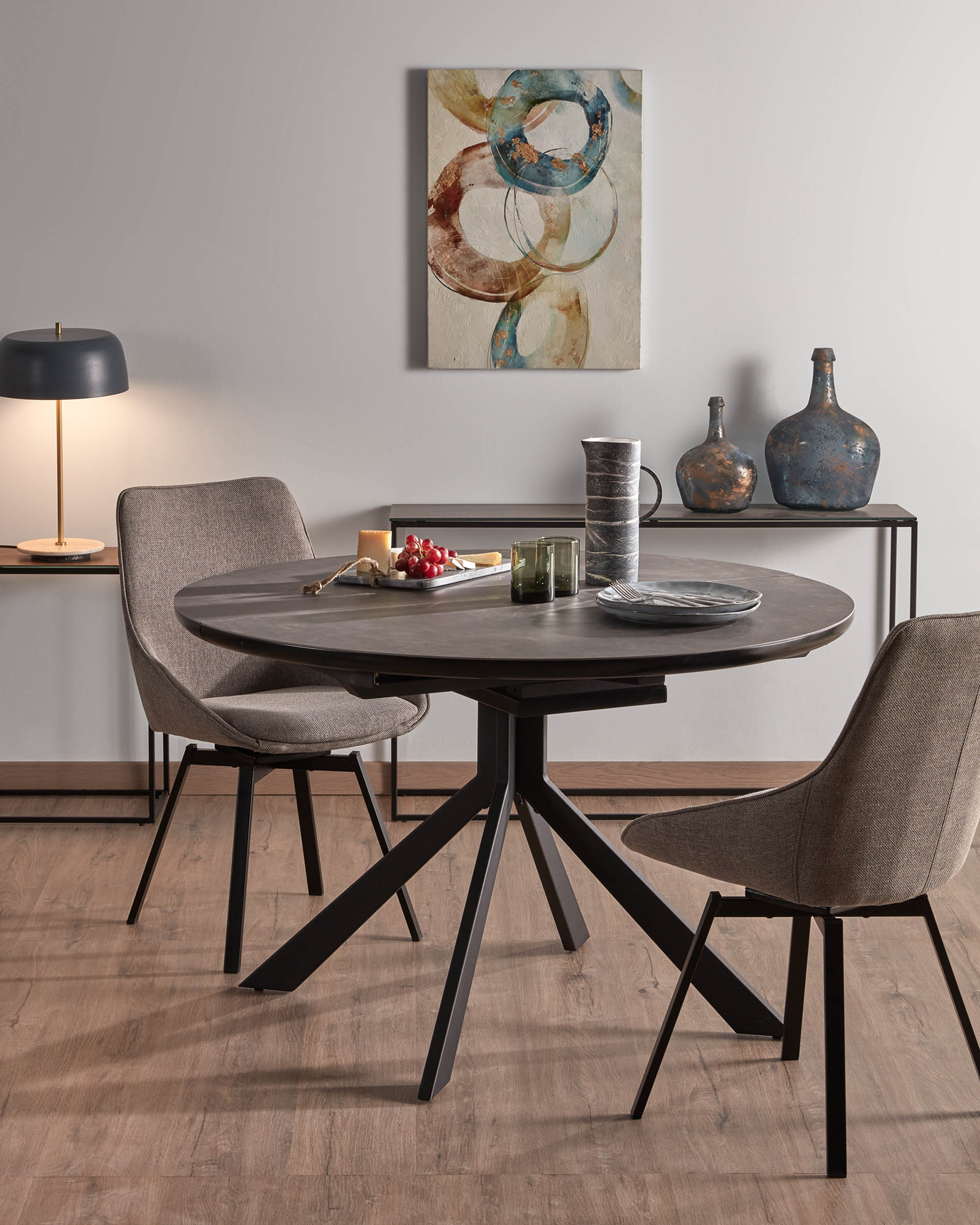 KAVE HOME Stuhl JENNA KAVE HOME Drehstuhl JENNA