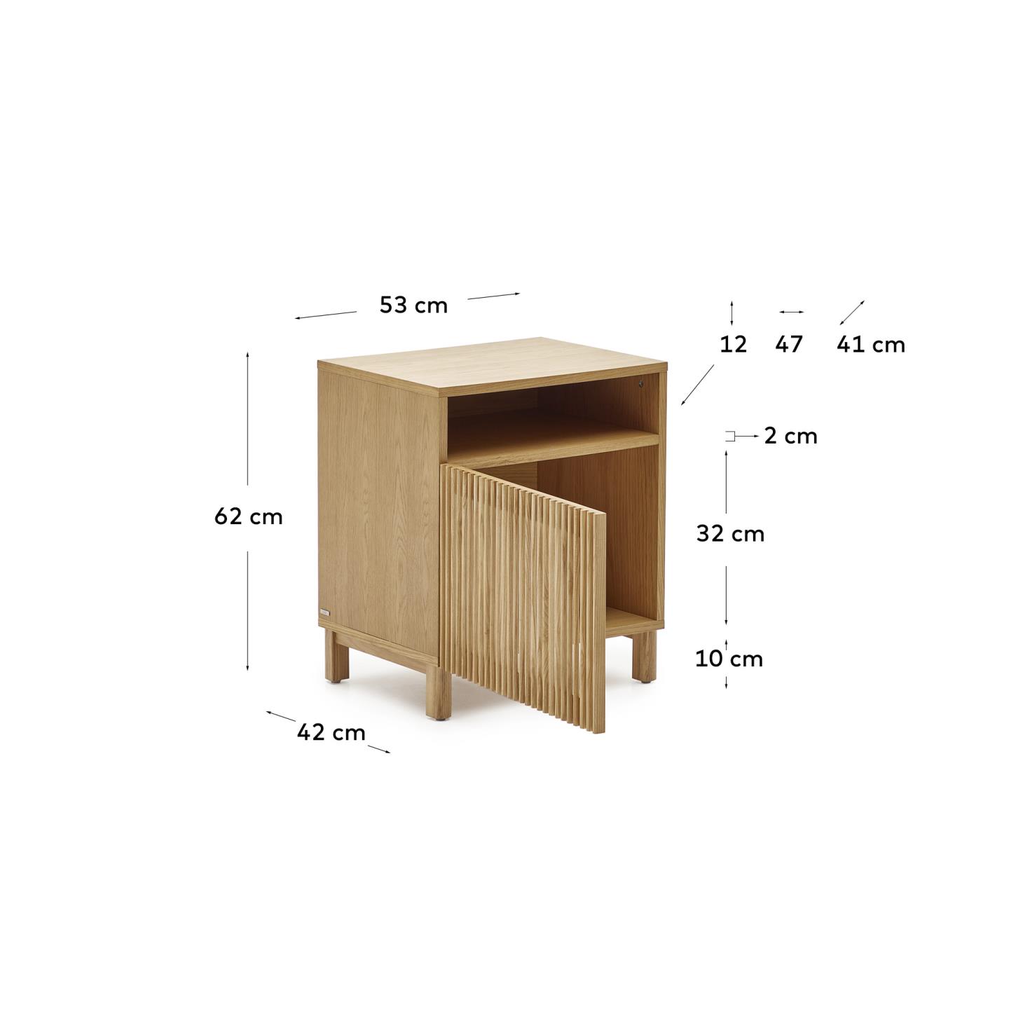 Table de chevet BEYLA de Kave Home