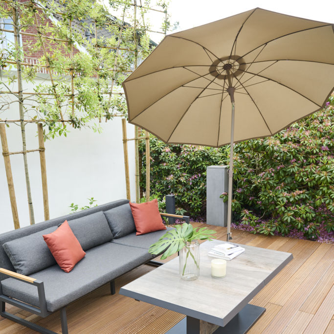 SIENA GARDEN Mittelmastschirm PAOLO