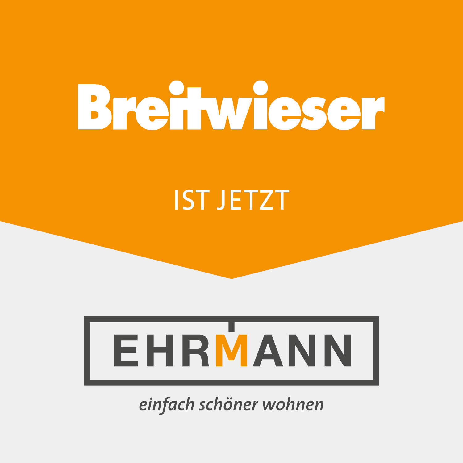 Breitwieser ist jetzt Ehrmann