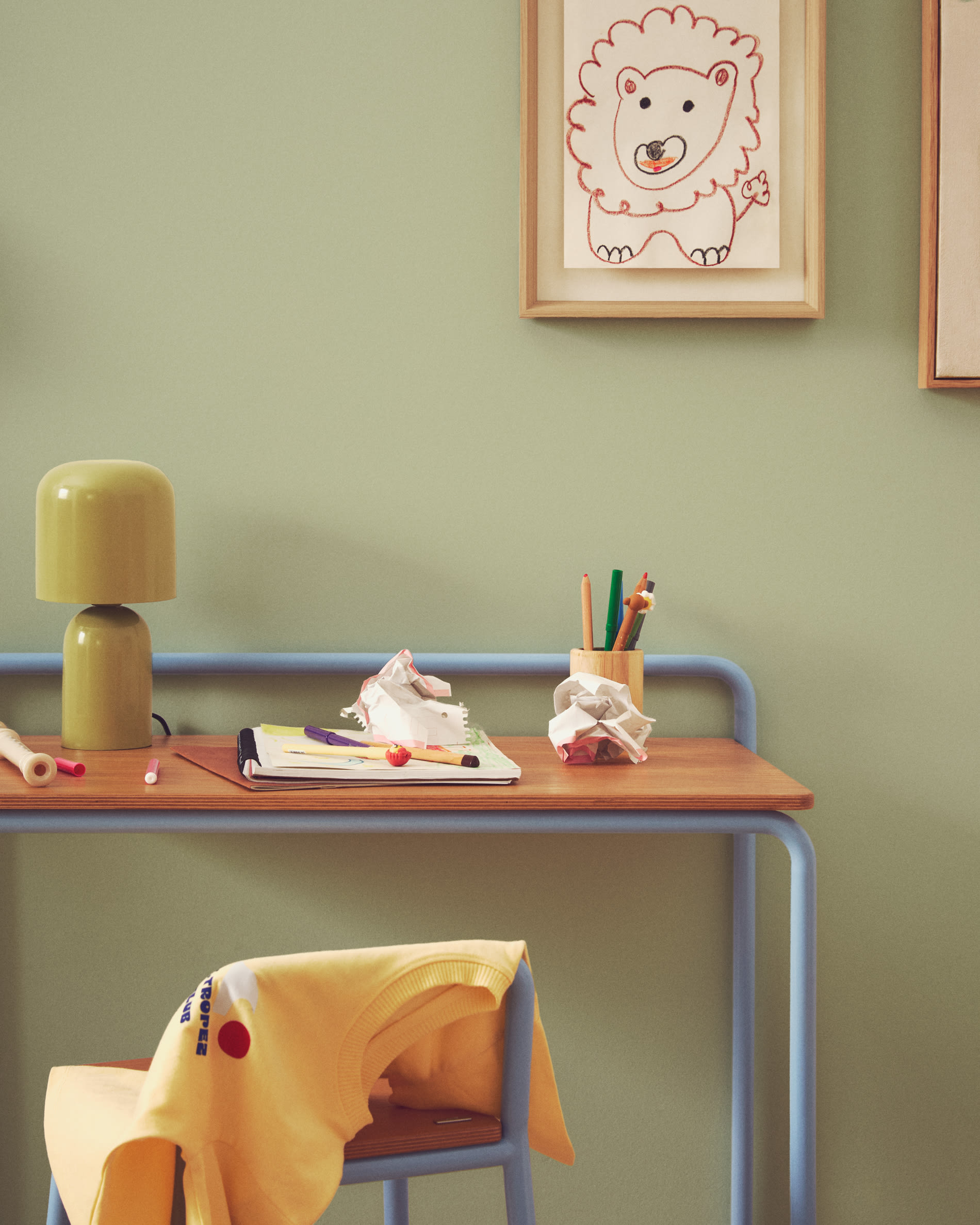 KAVE HOME Tischleuchte MONZE