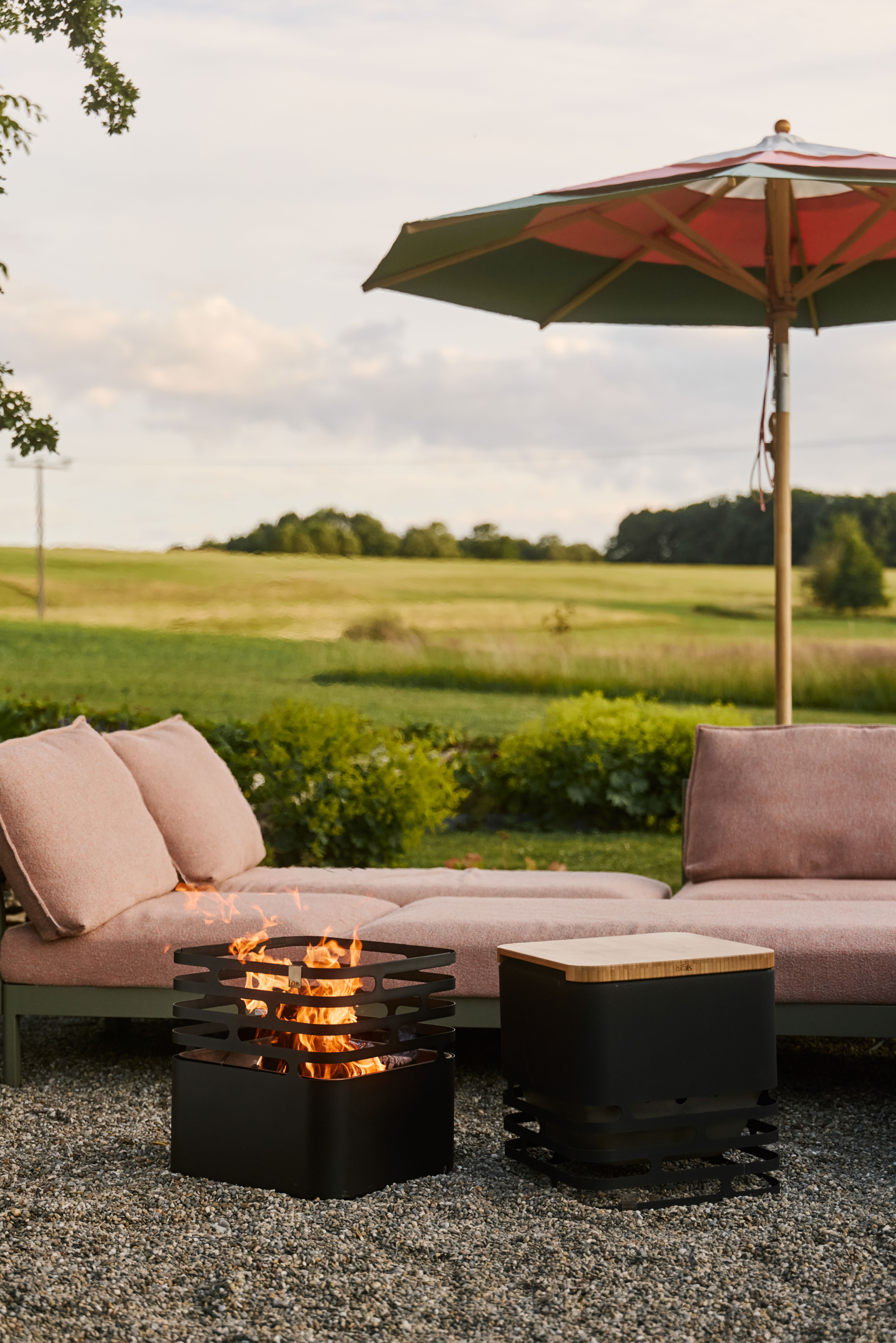 HÖFATS Feuerkorb CUBE