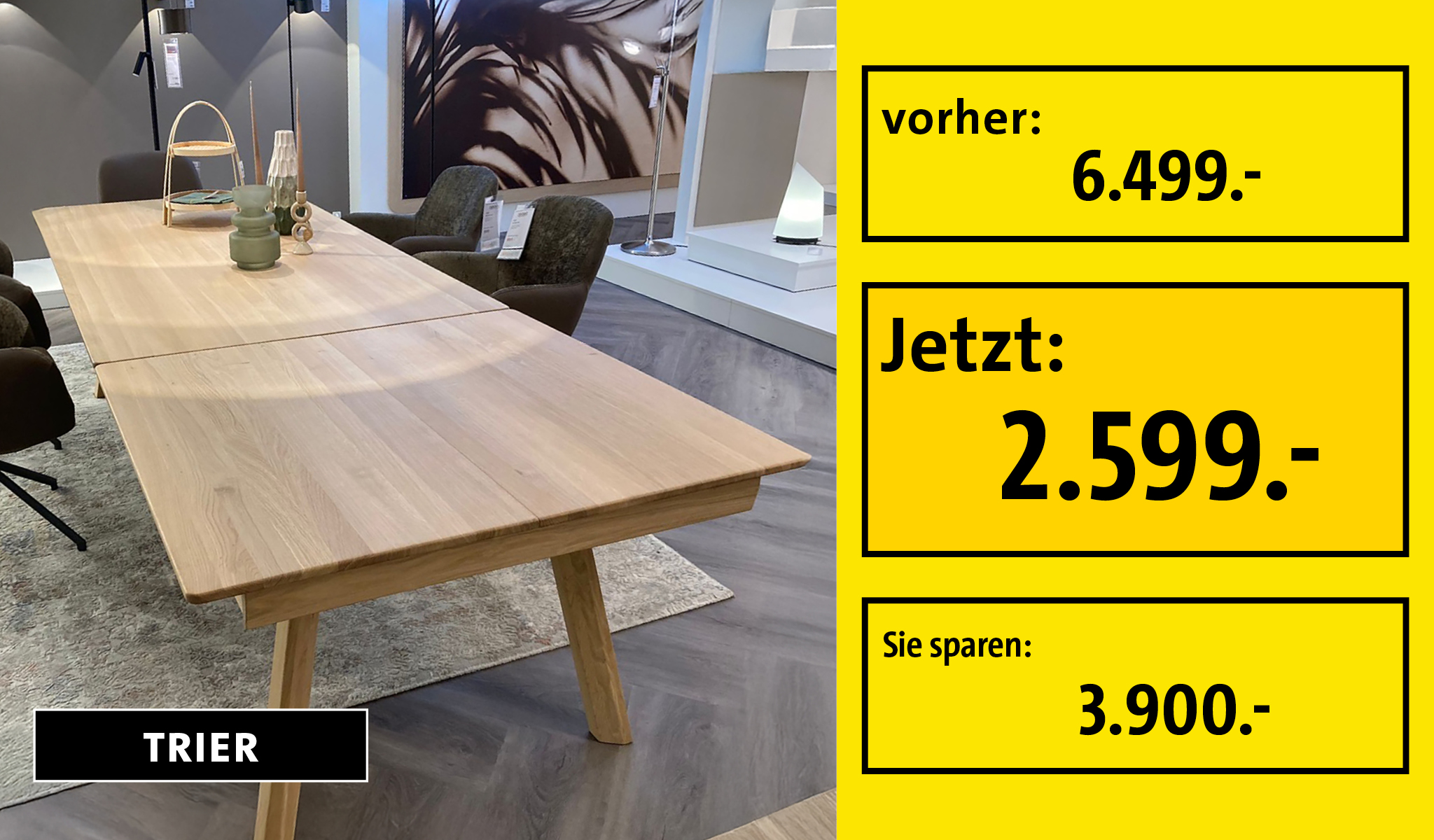 AV Markenmöbel Esszimmer