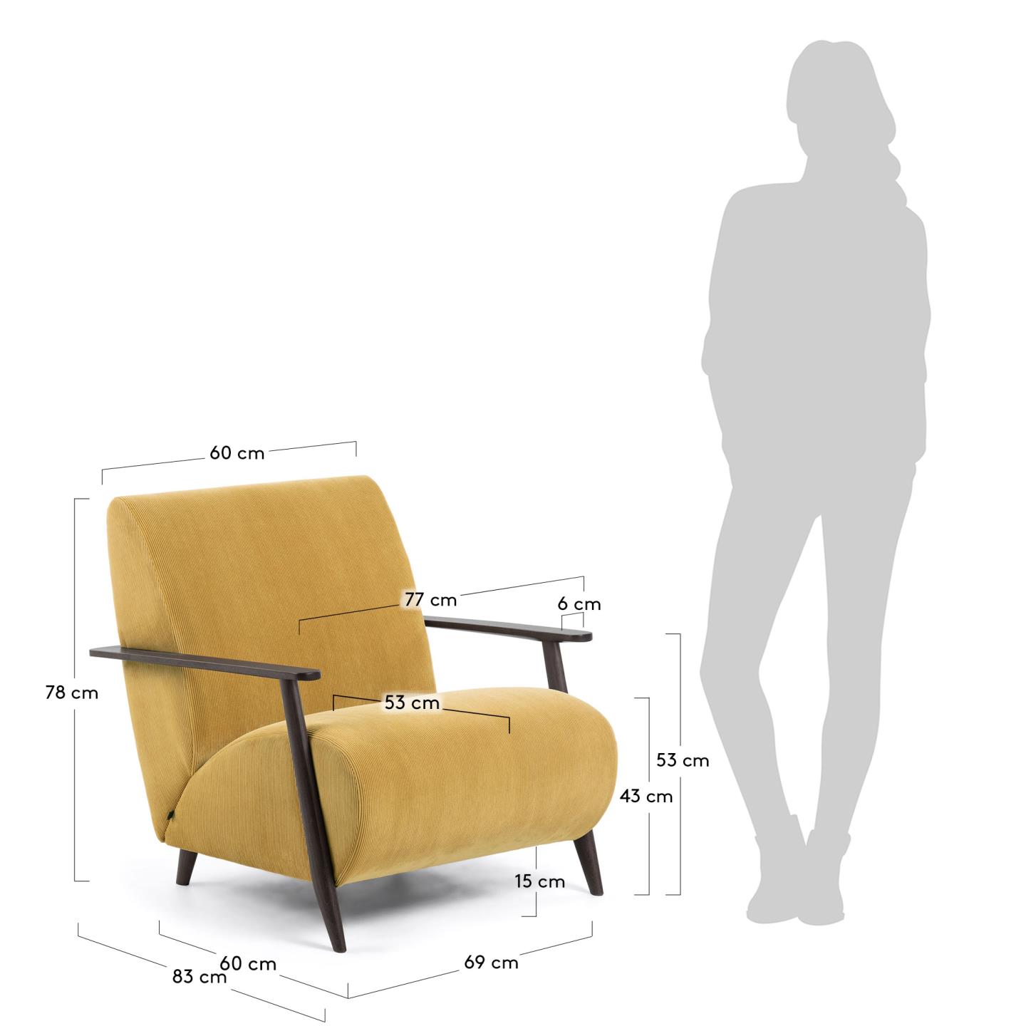 KAVE HOME Sessel MEGHAN KAVE HOME Sessel MEGHAN