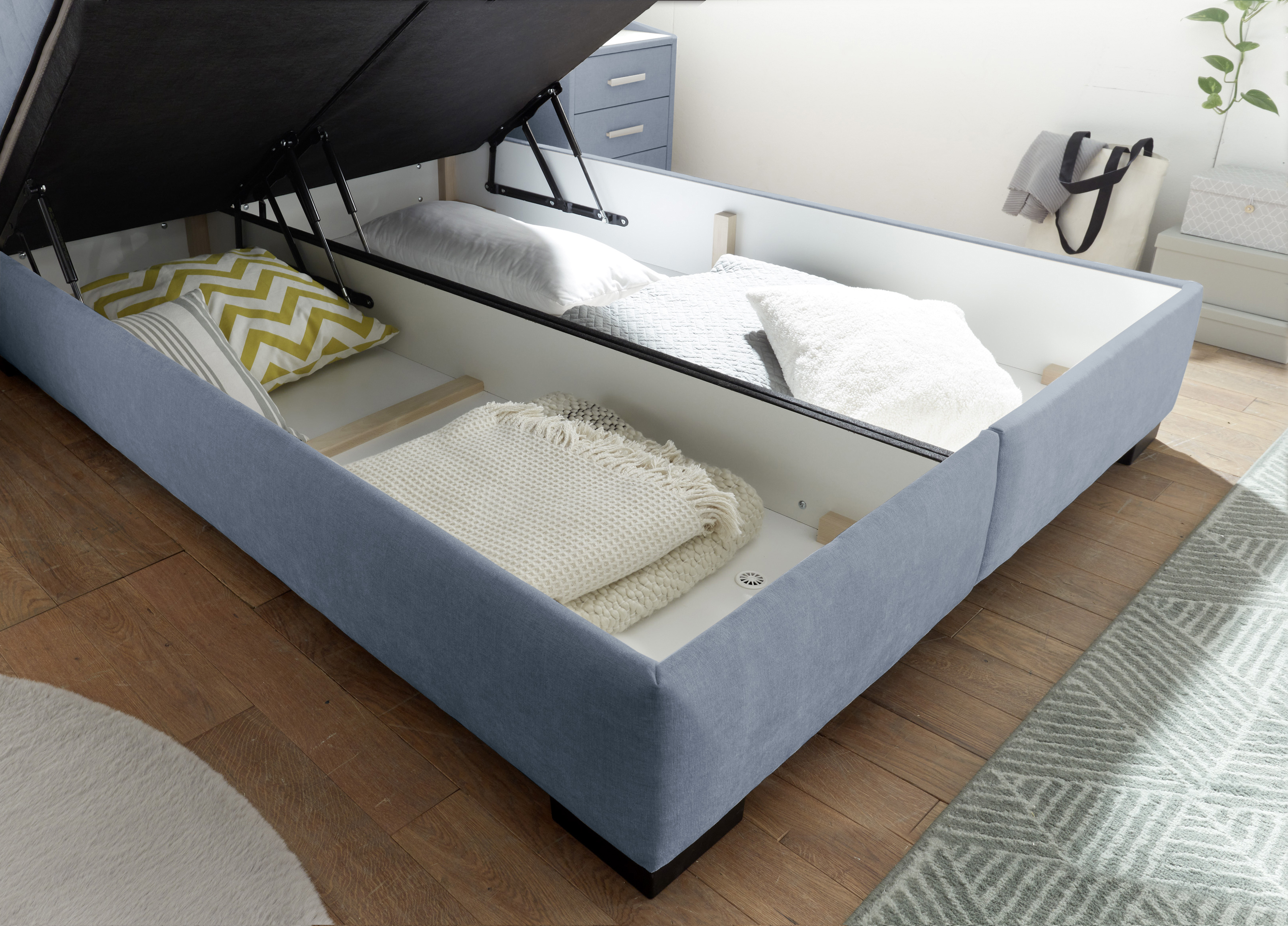 ED LIFESTYLE Boxbett NAGOL ED LIFESTYLE Boxspringbett NAGOL
