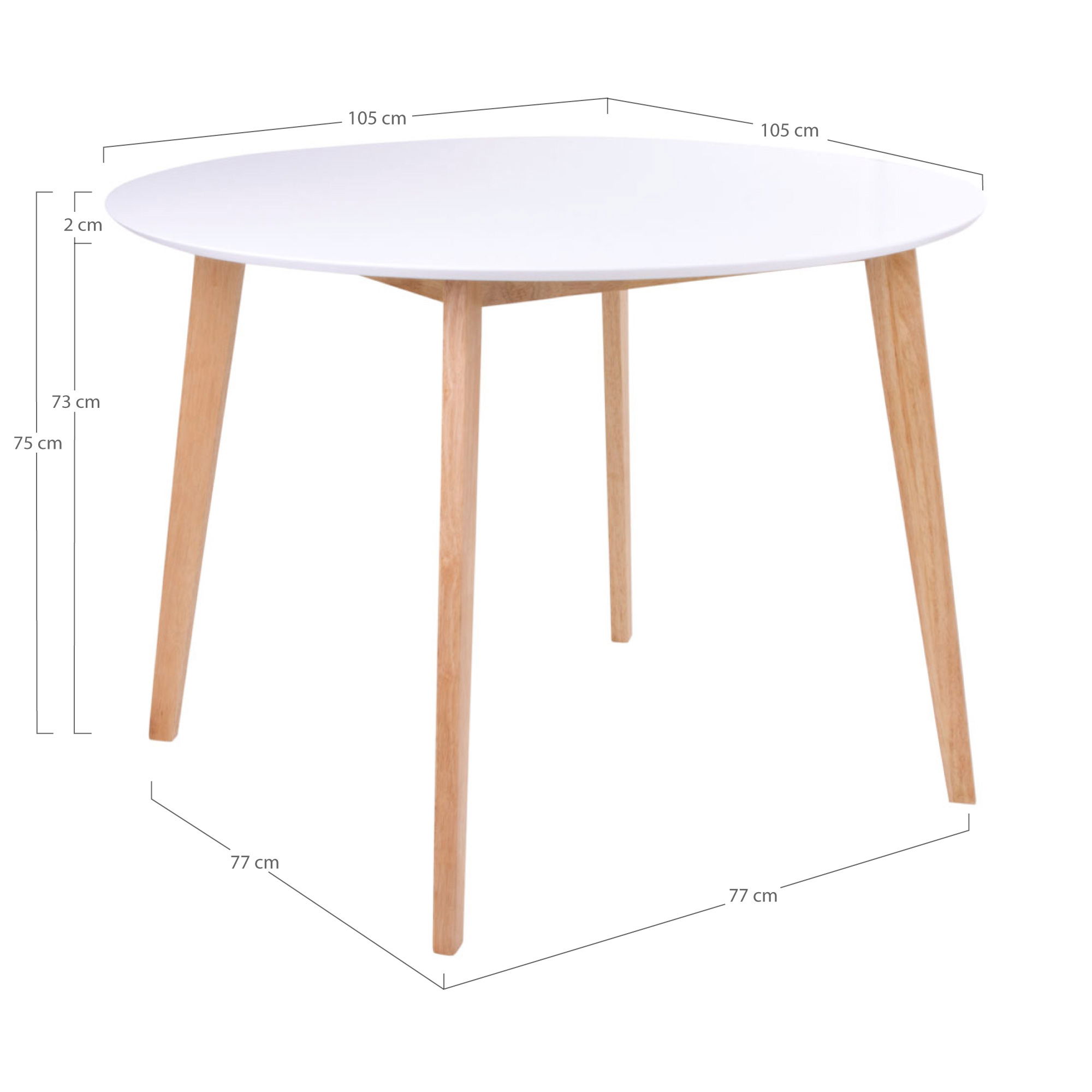 House Nordic dining table VOJENS HOUSE NORDIC dining table VOJENS