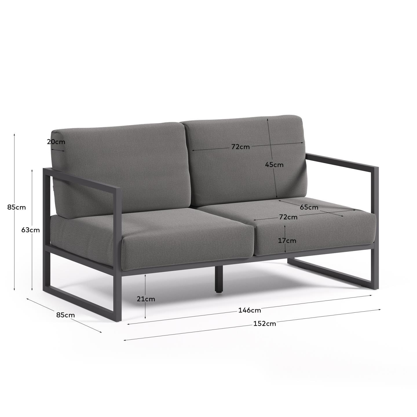 KAVE HOME Gartensofa COMOVA KAVE HOME Gartensofa COMOVA