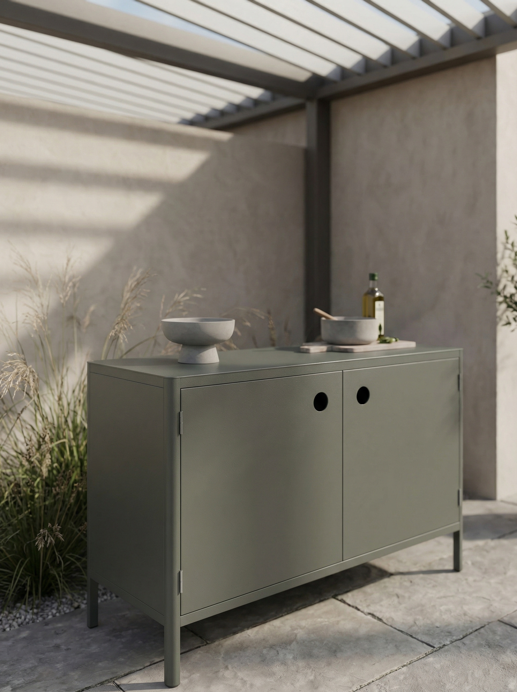 Brafab outdoor kitchen KELIA