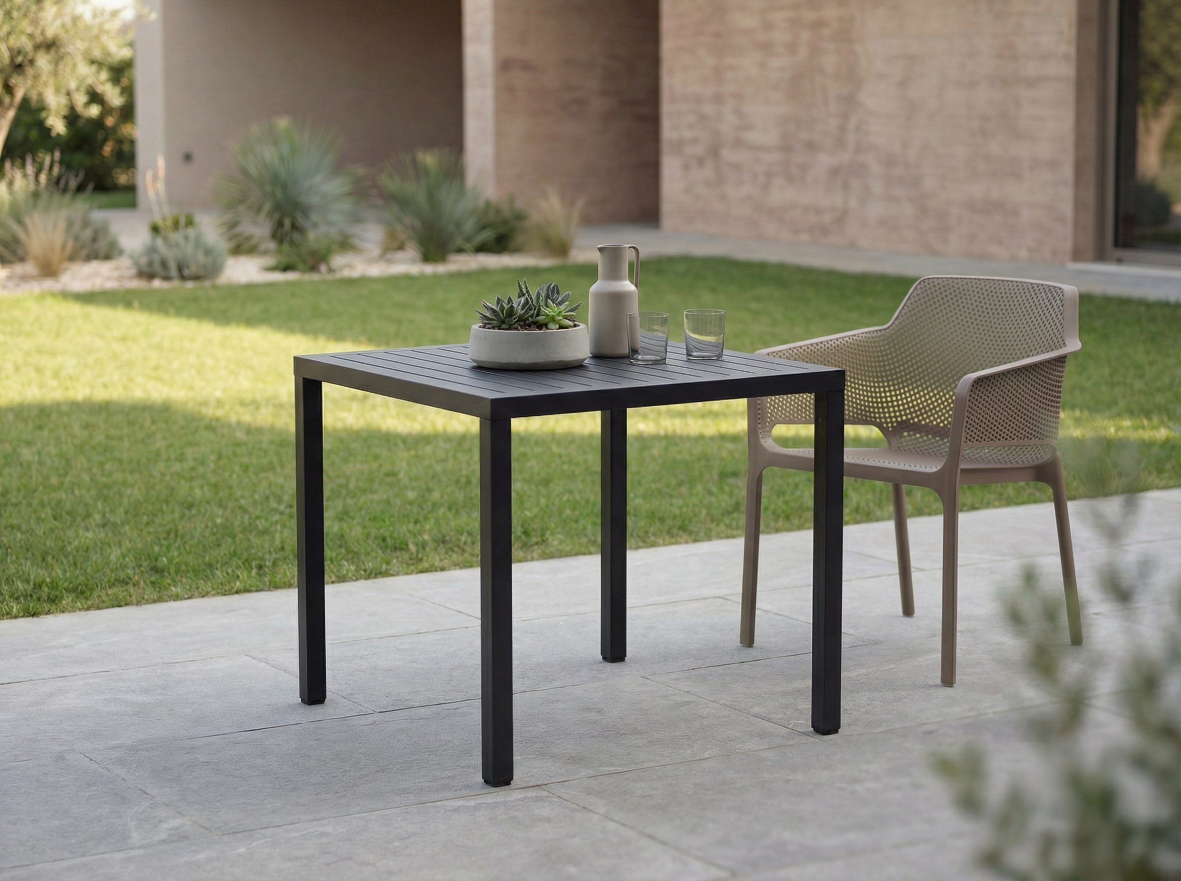 NARDI Table de jardin CUBE