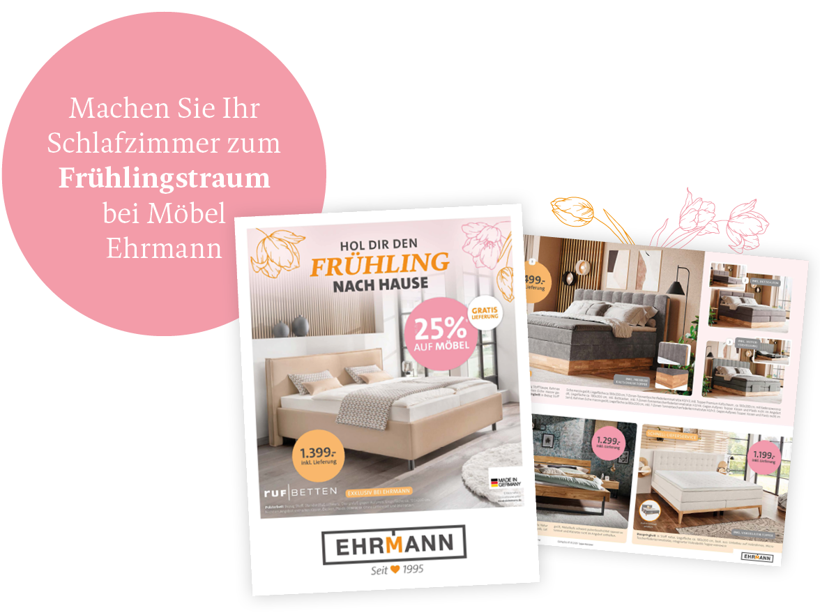 Prospekt Spring GMC Schlafen