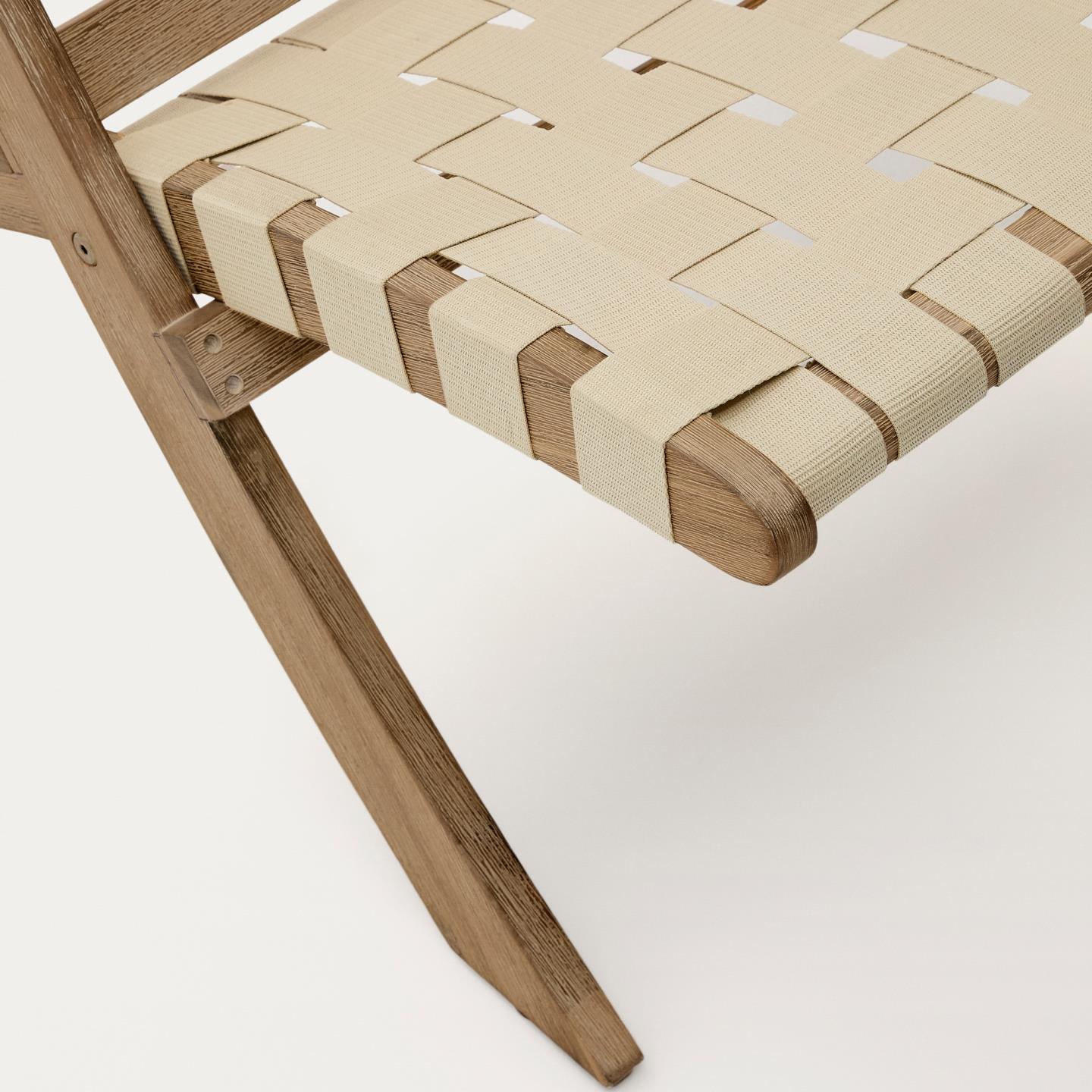 KAVE HOME Gartensessel CHABELI