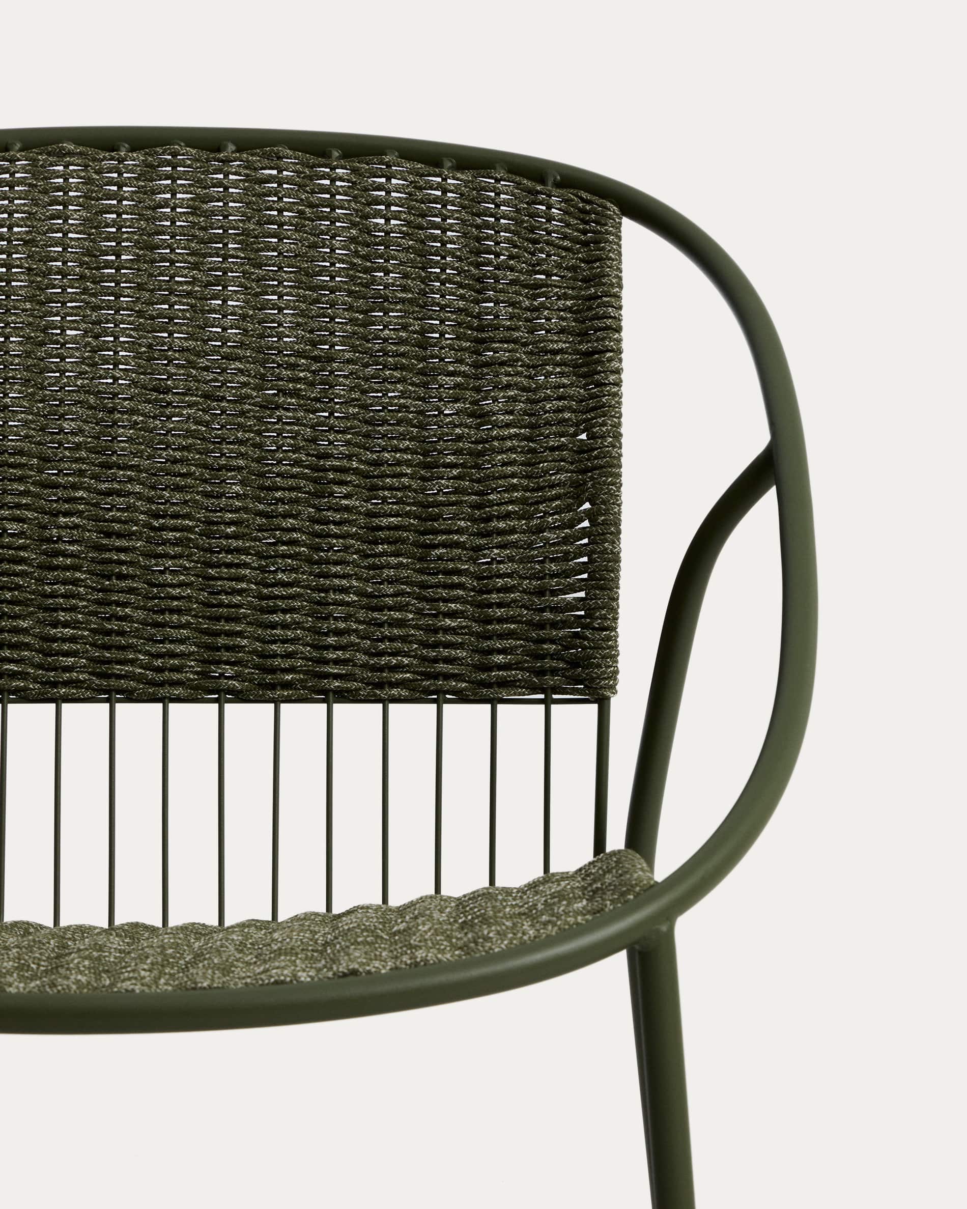 KAVE HOME Fauteuil de jardin ATRANI