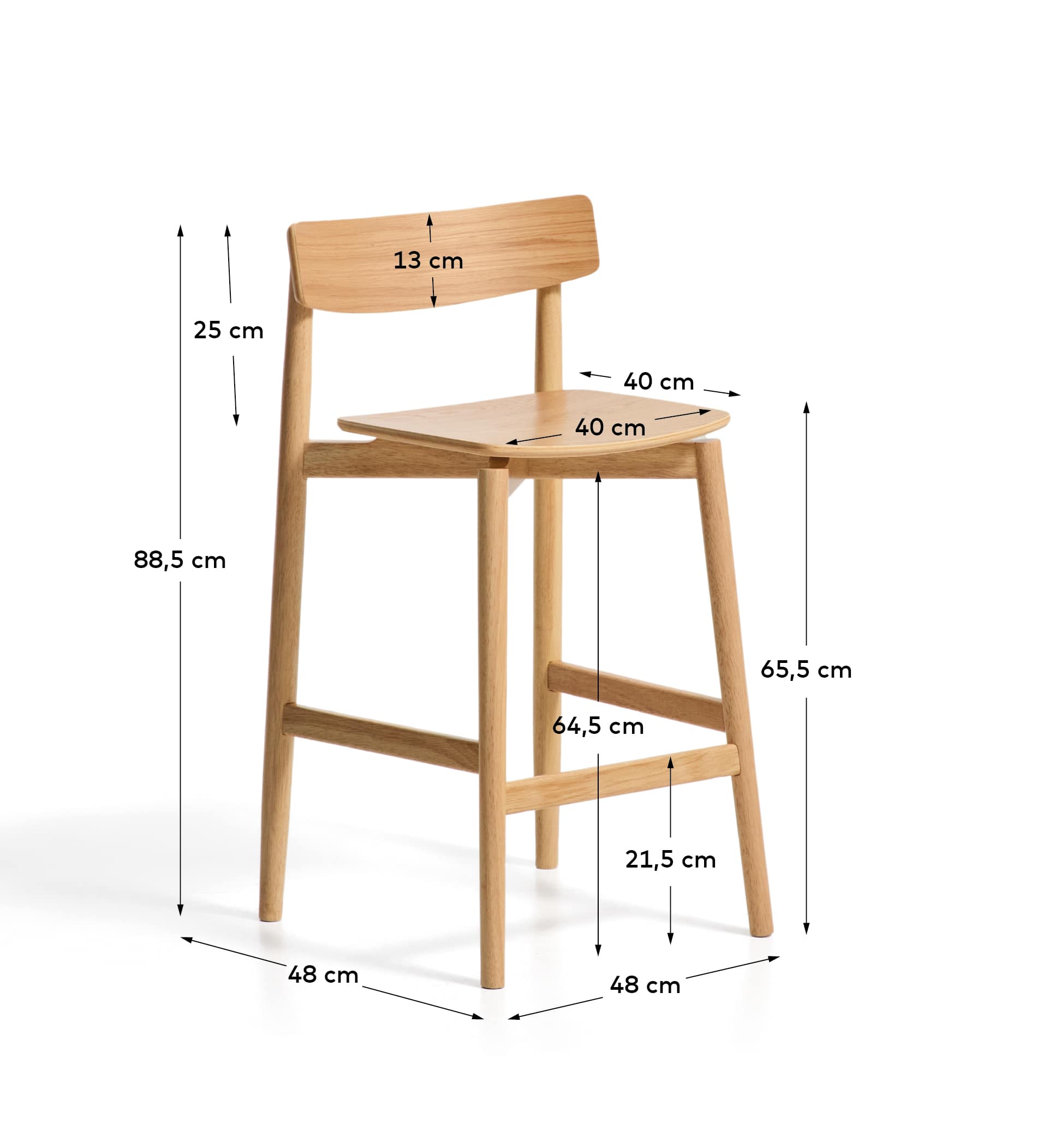 KAVE HOME Barhocker EVERA