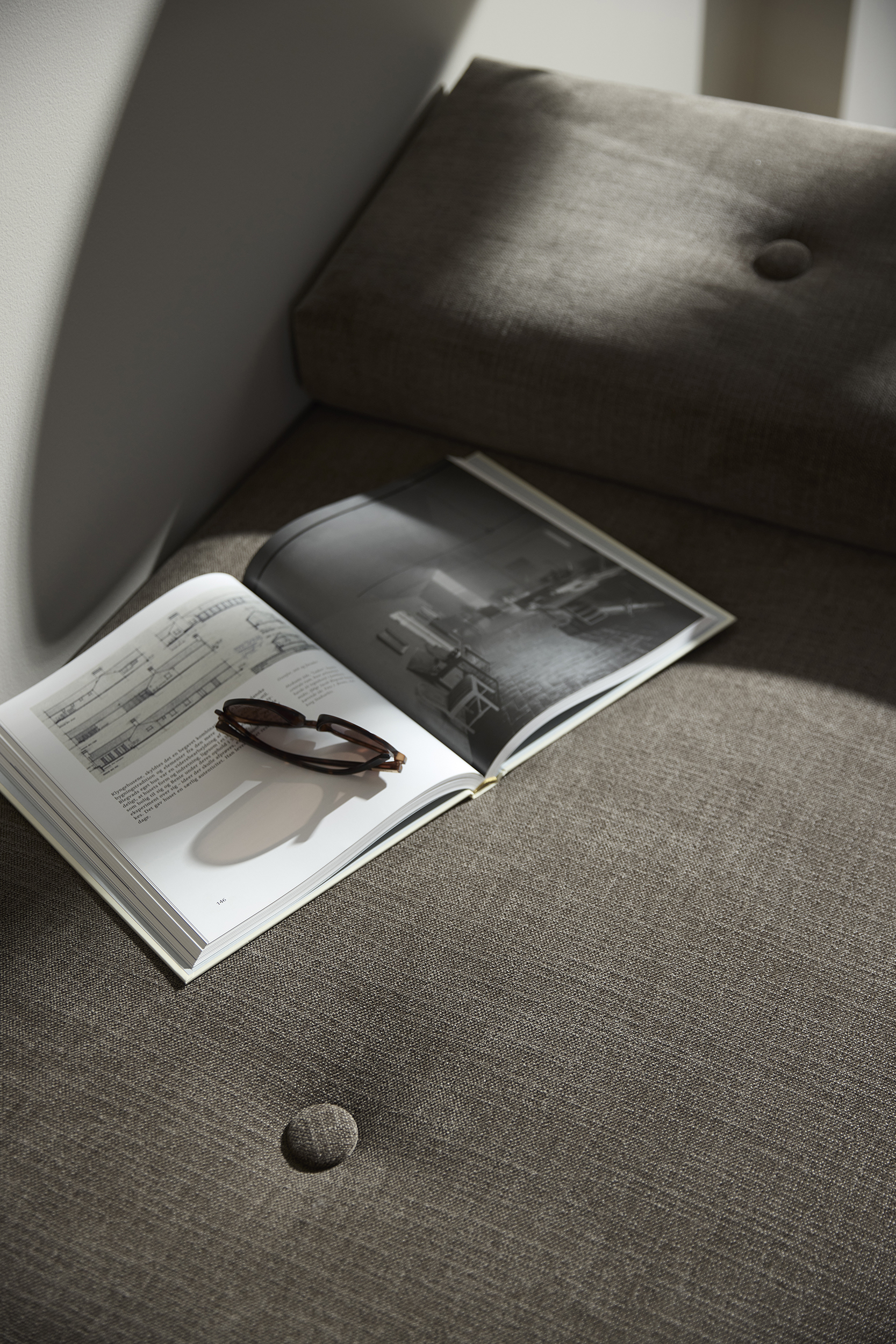 INNOVATION LIVING Canapé fonctionnel SIGMUND