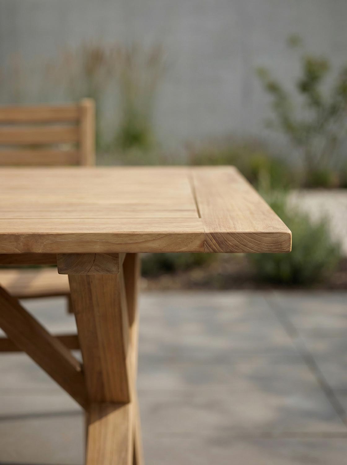 BRAFAB Table de jardin BRUTUS
