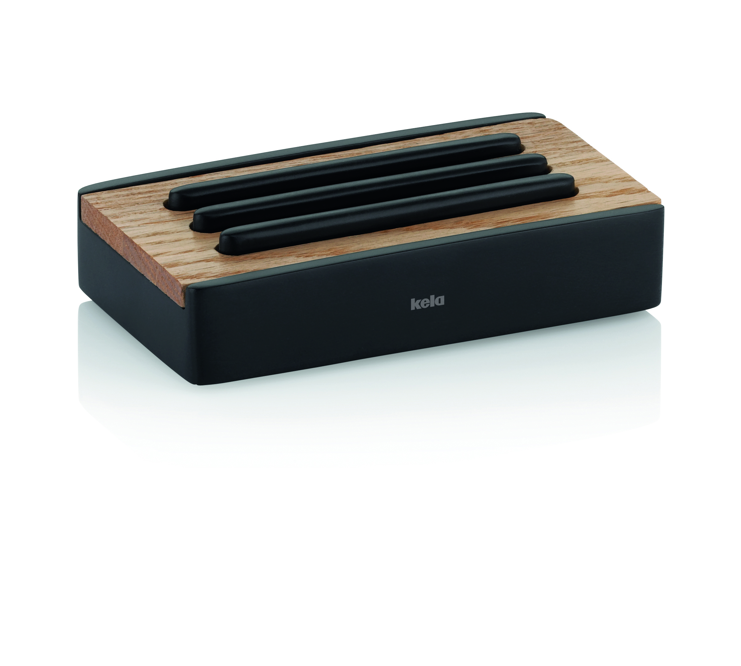 KELA Porte-savon CUBE