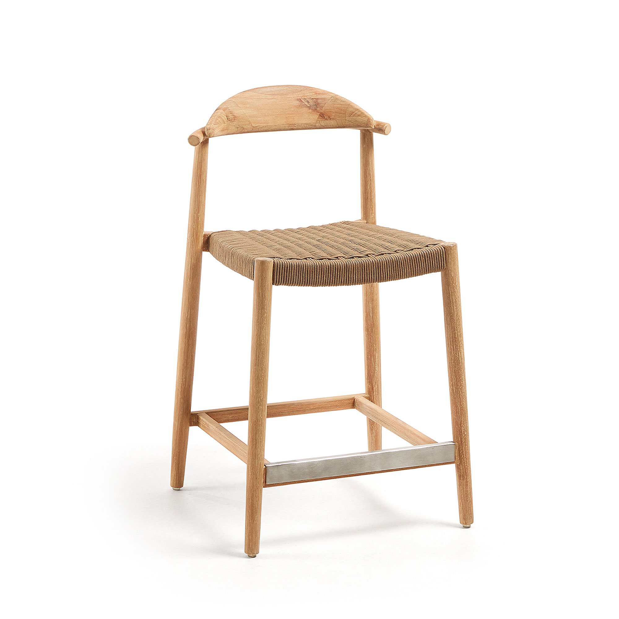 Kave Home Tabouret de bar « Outdoor » NINA