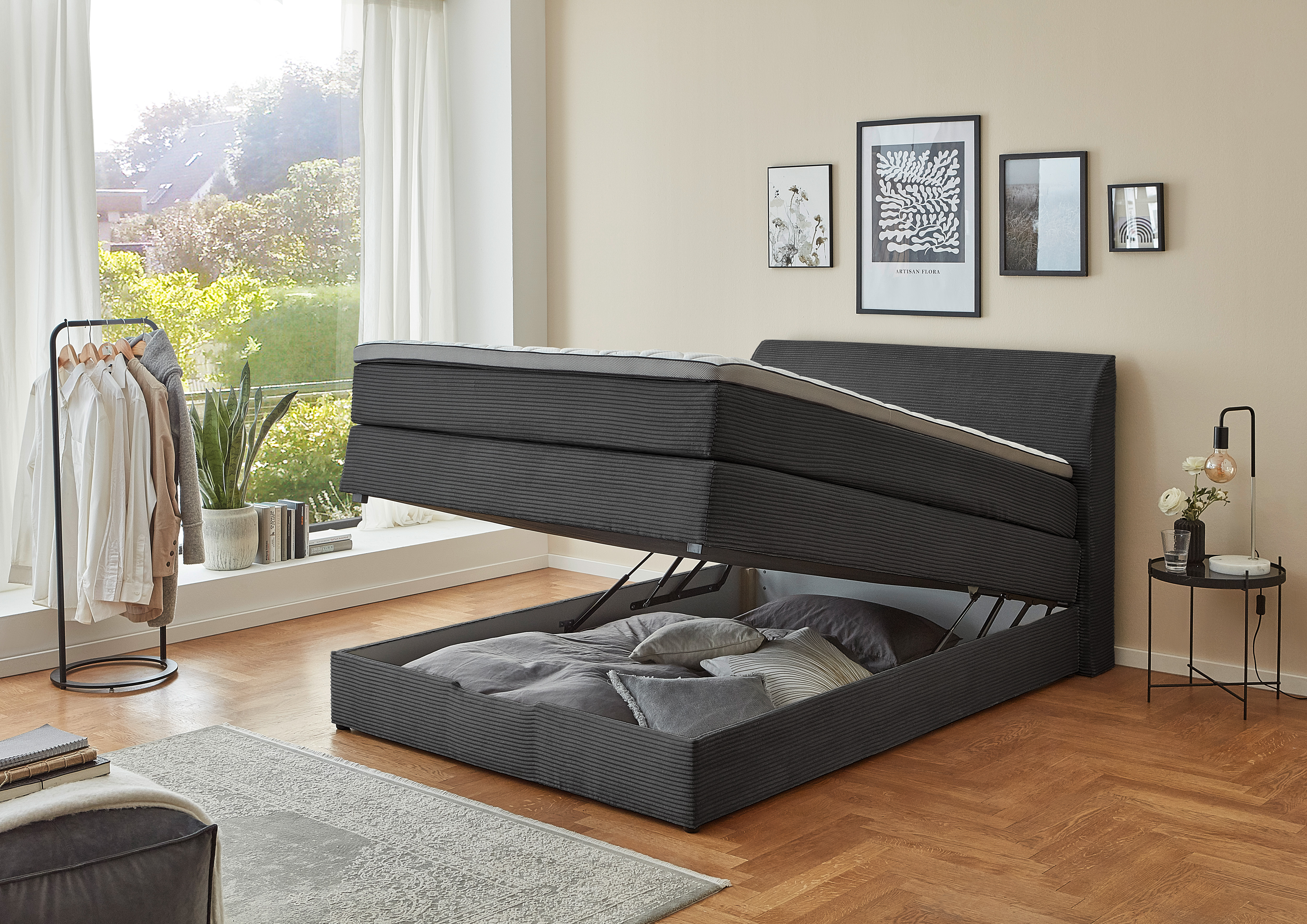 SUN GARDEN Boxspringbett KURT BX2380 SUN GARDEN Boxspringbett KURT BX2380